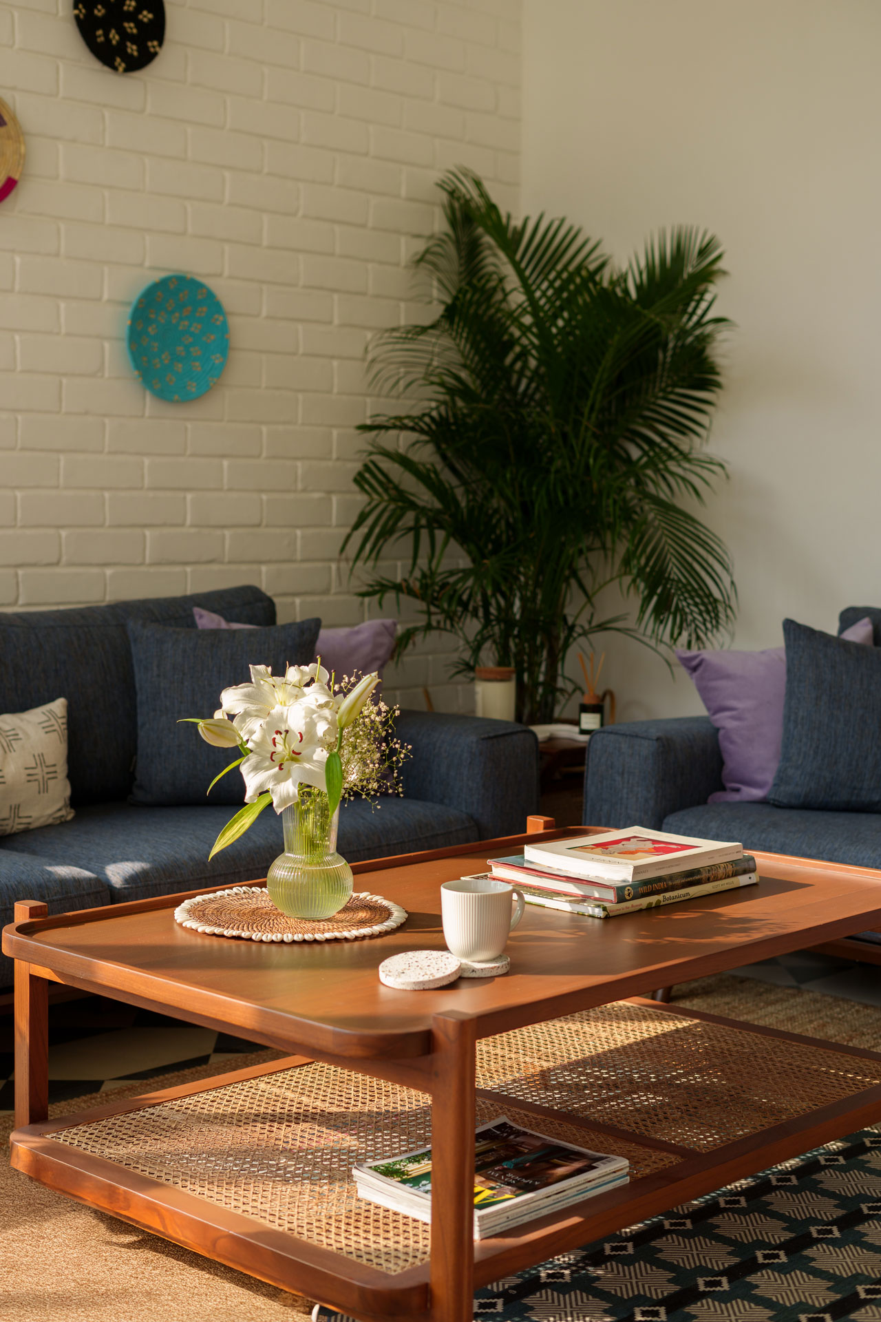 La Zorita Estate - Villa - 01 - Living room Interior