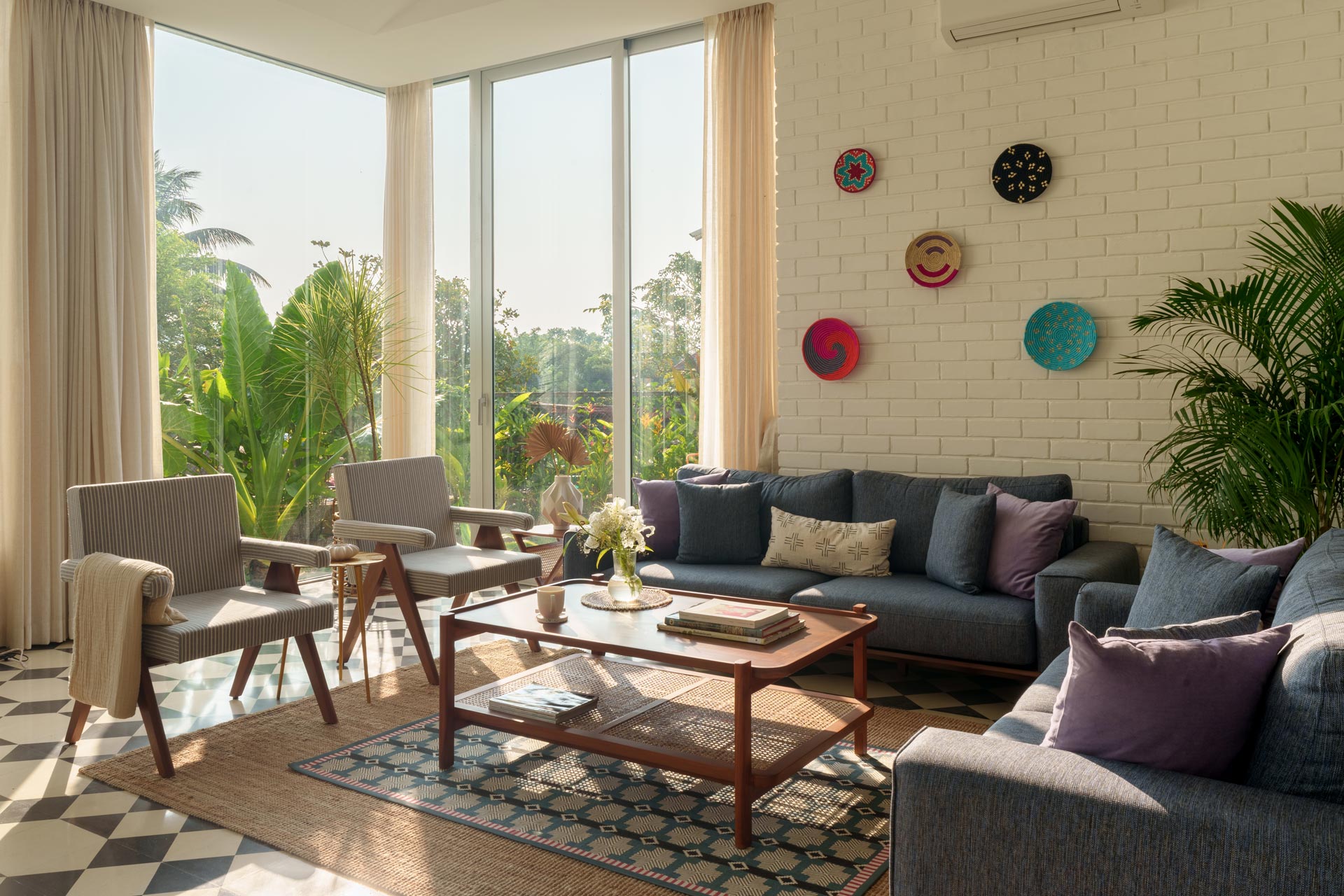 La Zorita Estate - Villa - 01 - Living room Interior