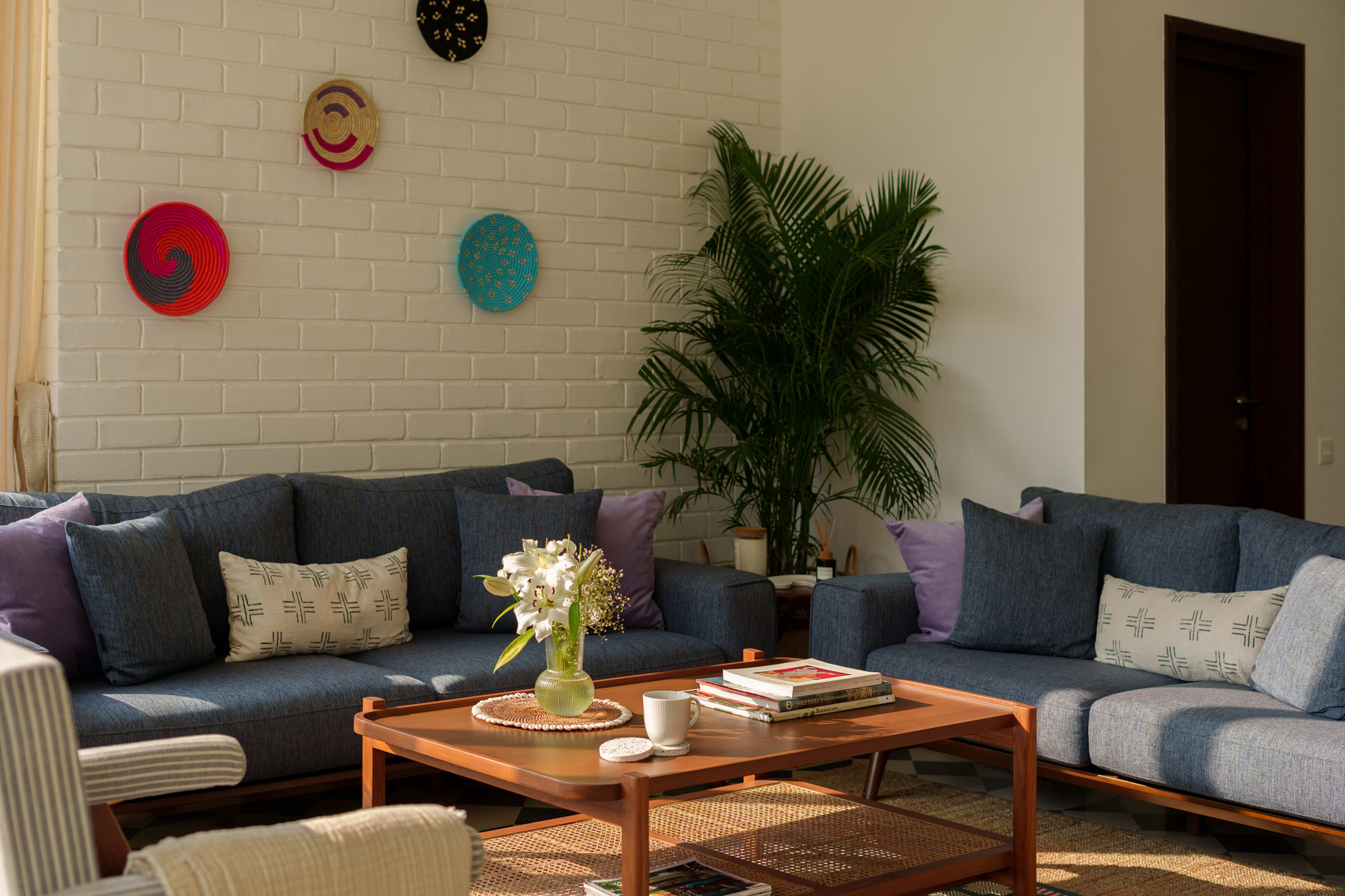 La Zorita Estate - Villa - 01 - Living room Interior