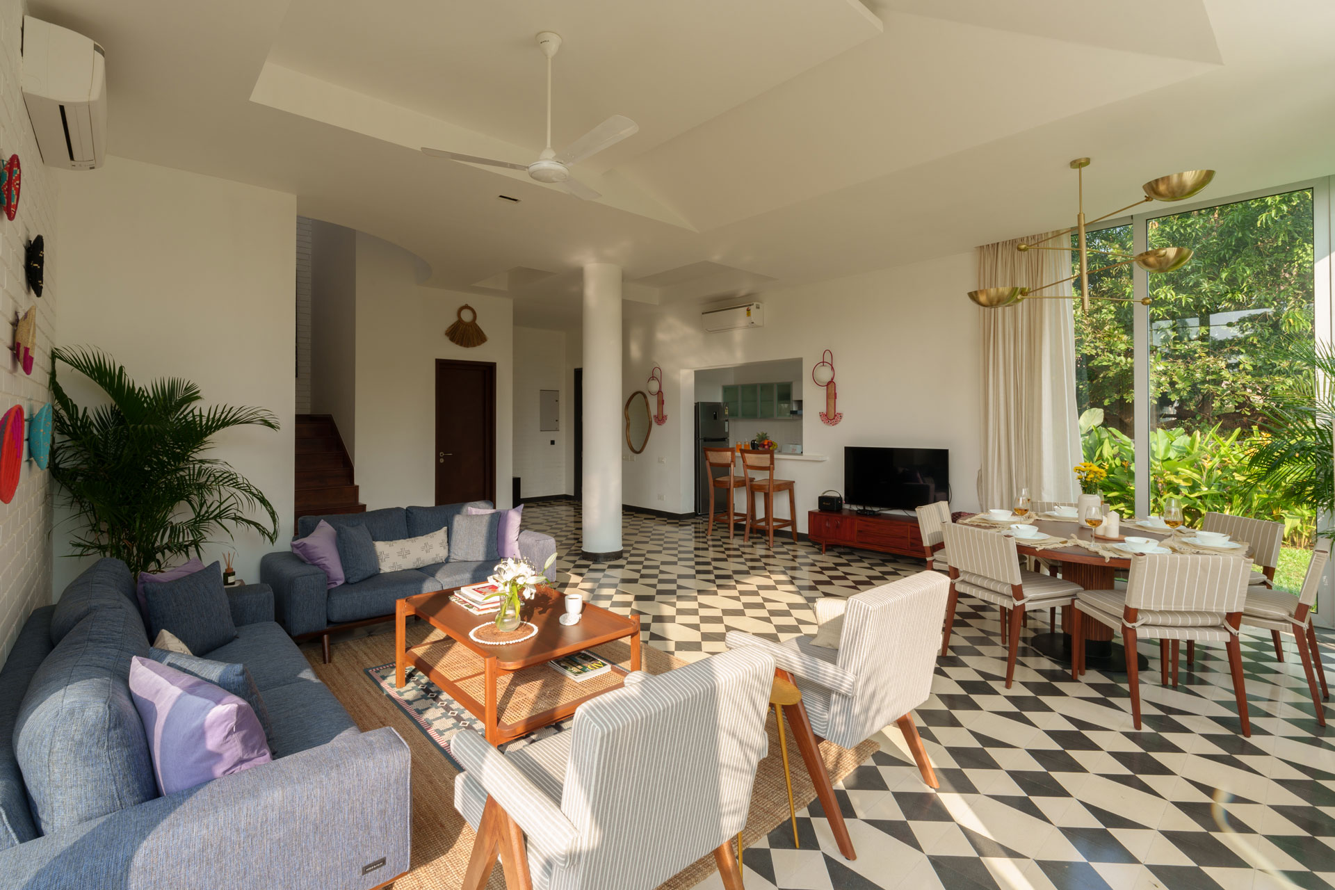 La Zorita Estate - Villa - 01 - Living room Interior