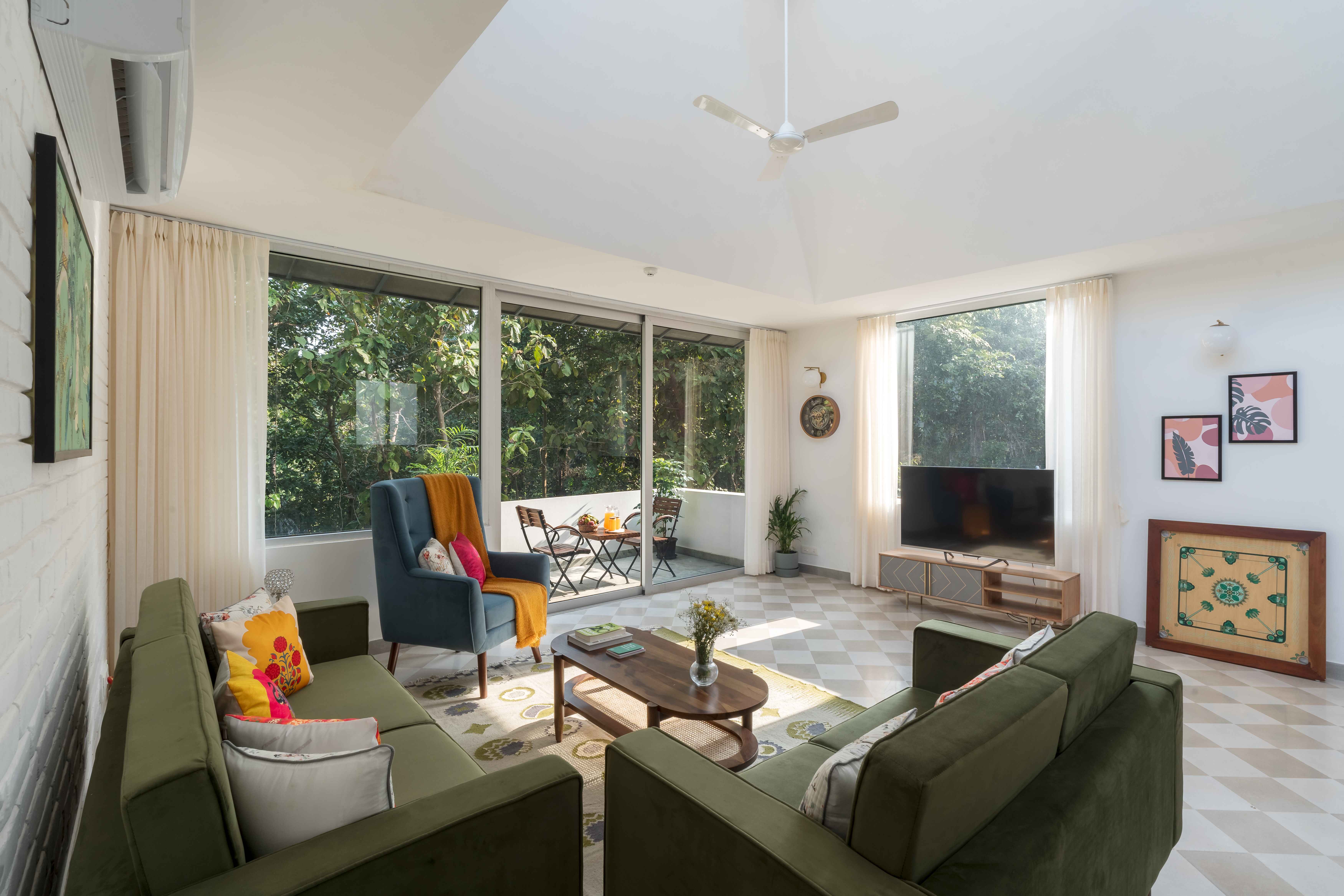 El Rosario - Apartment - 302 - Living room Interior