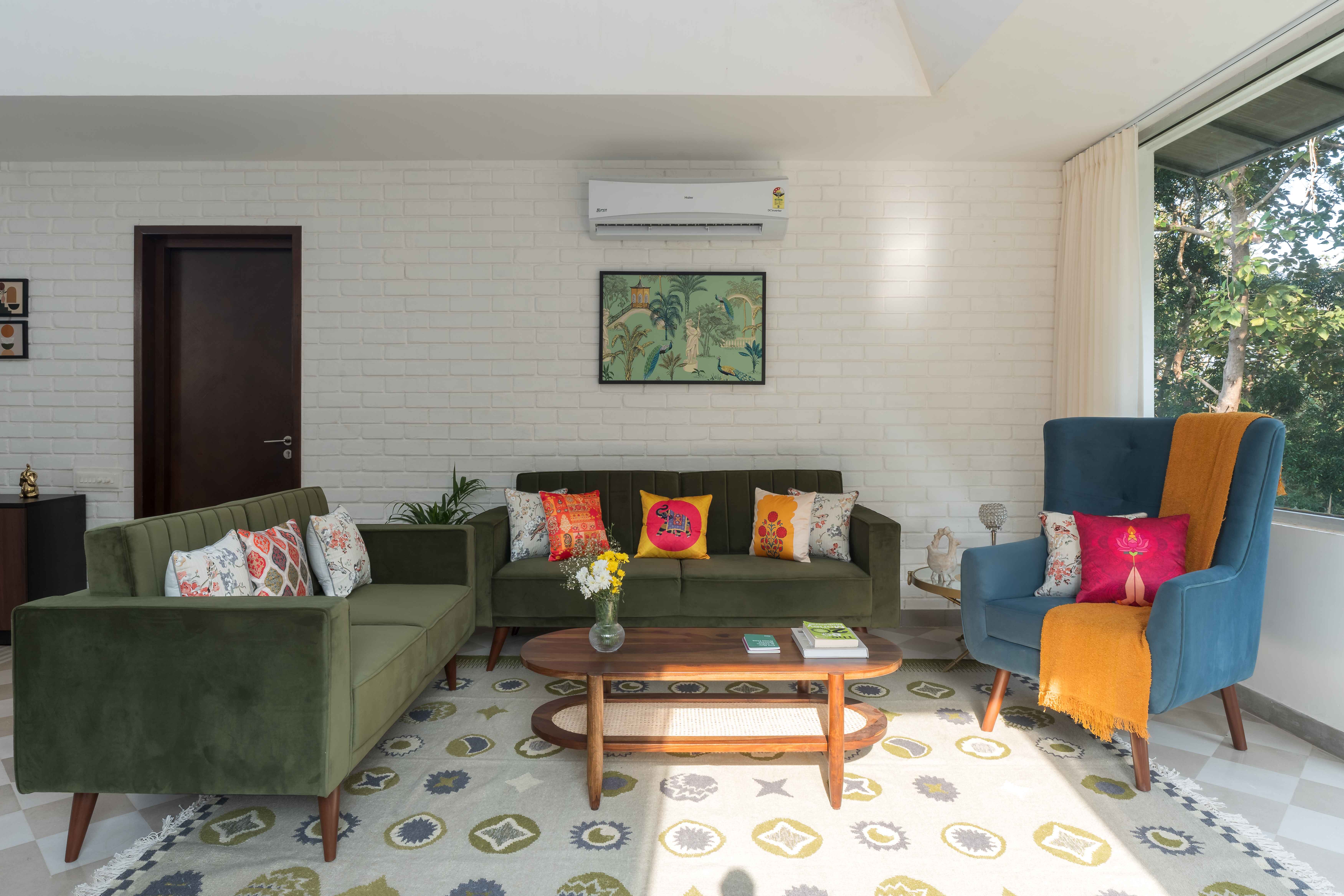 El Rosario - Apartment - 302 - Living room Interior