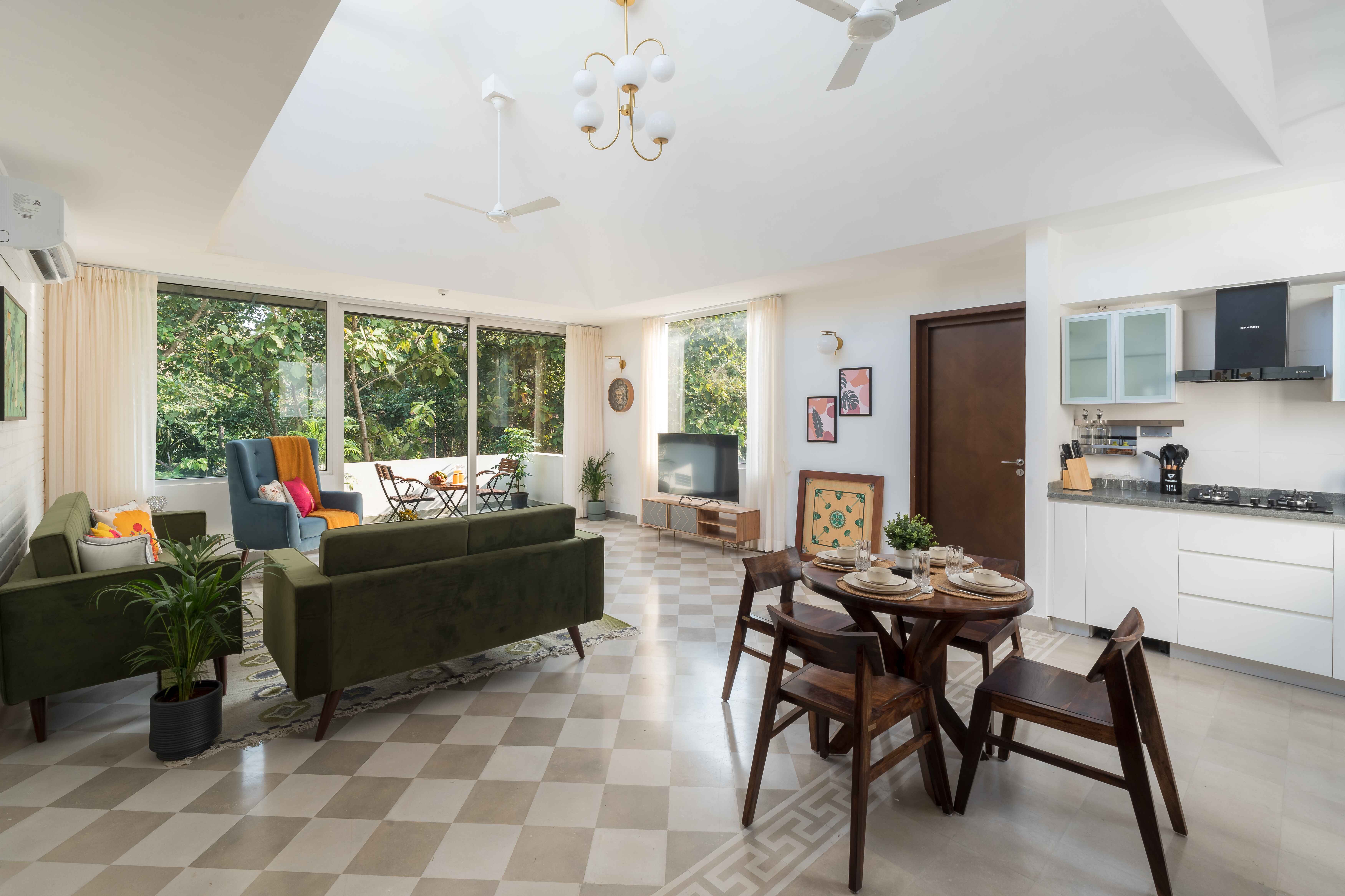 El Rosario - Apartment - 302 - Living room Interior