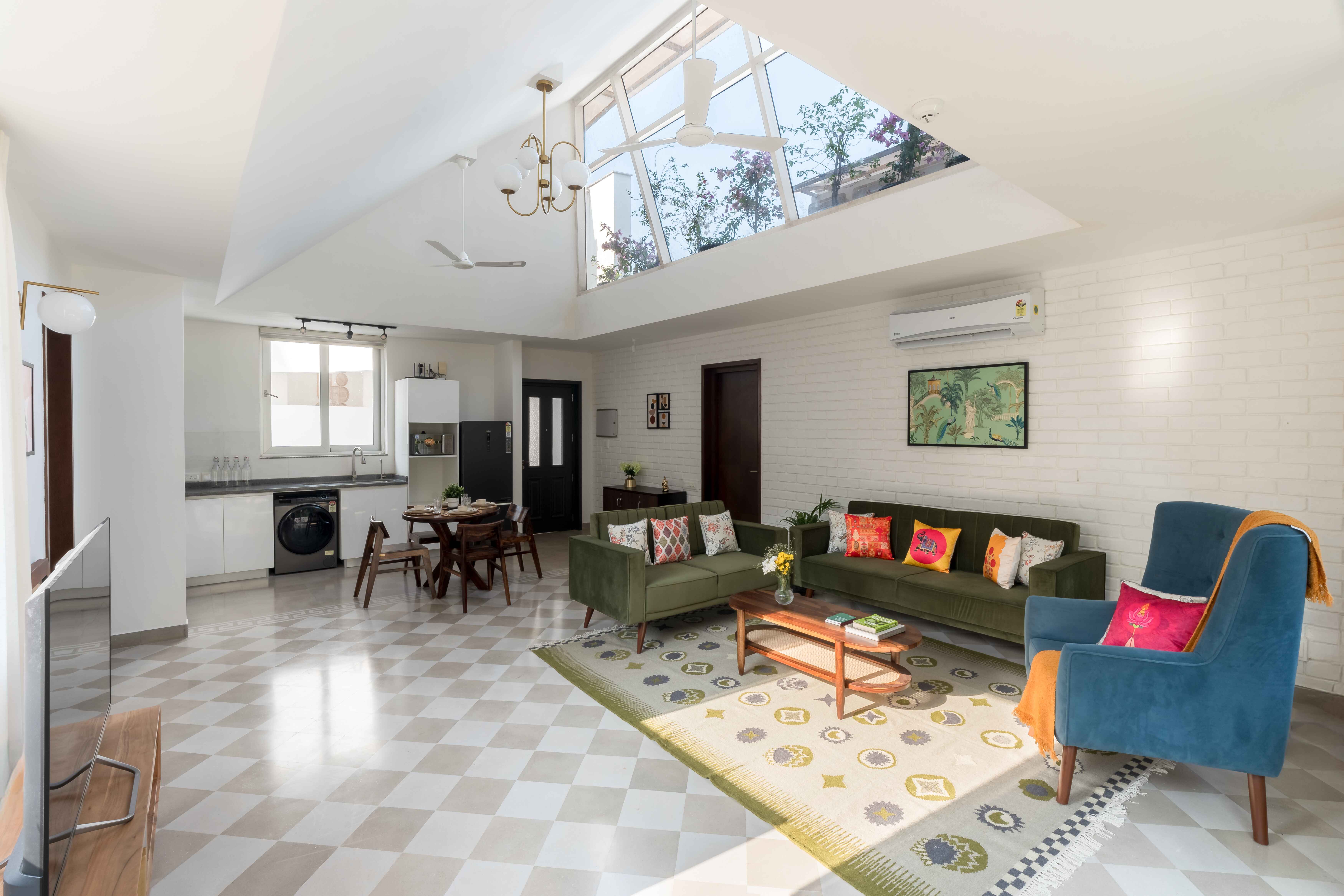 El Rosario - Apartment - 302 - Living room Interior