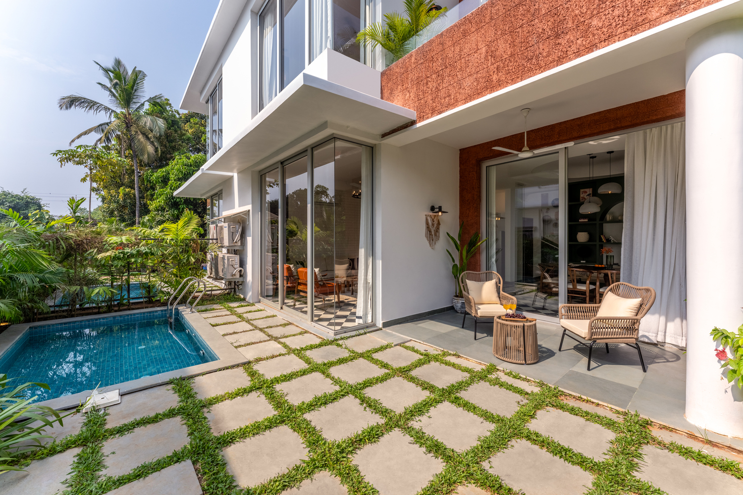 La Masillia - Villa - 15 - Pool view