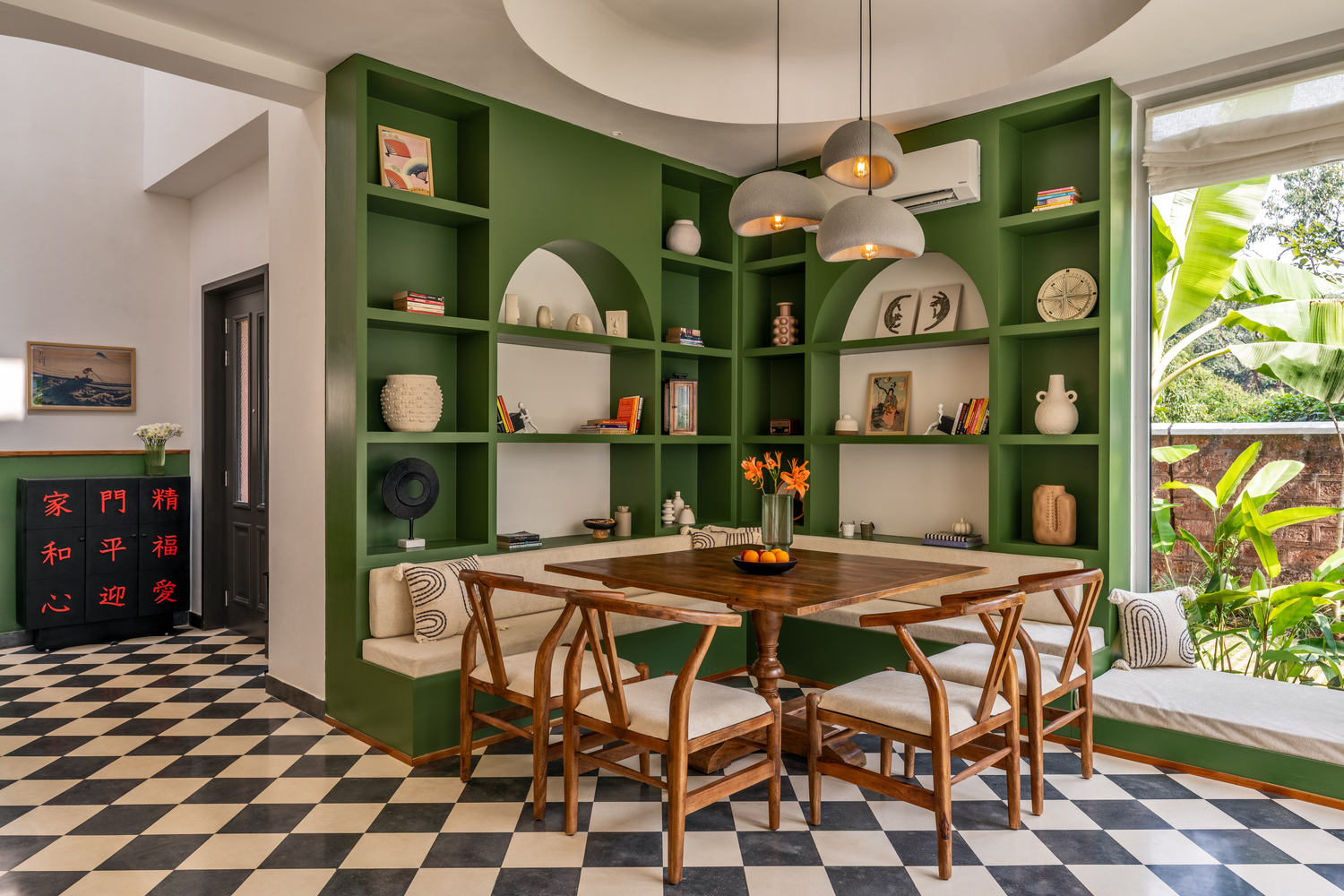 La Masillia - Villa - 15 - Indoor dining area