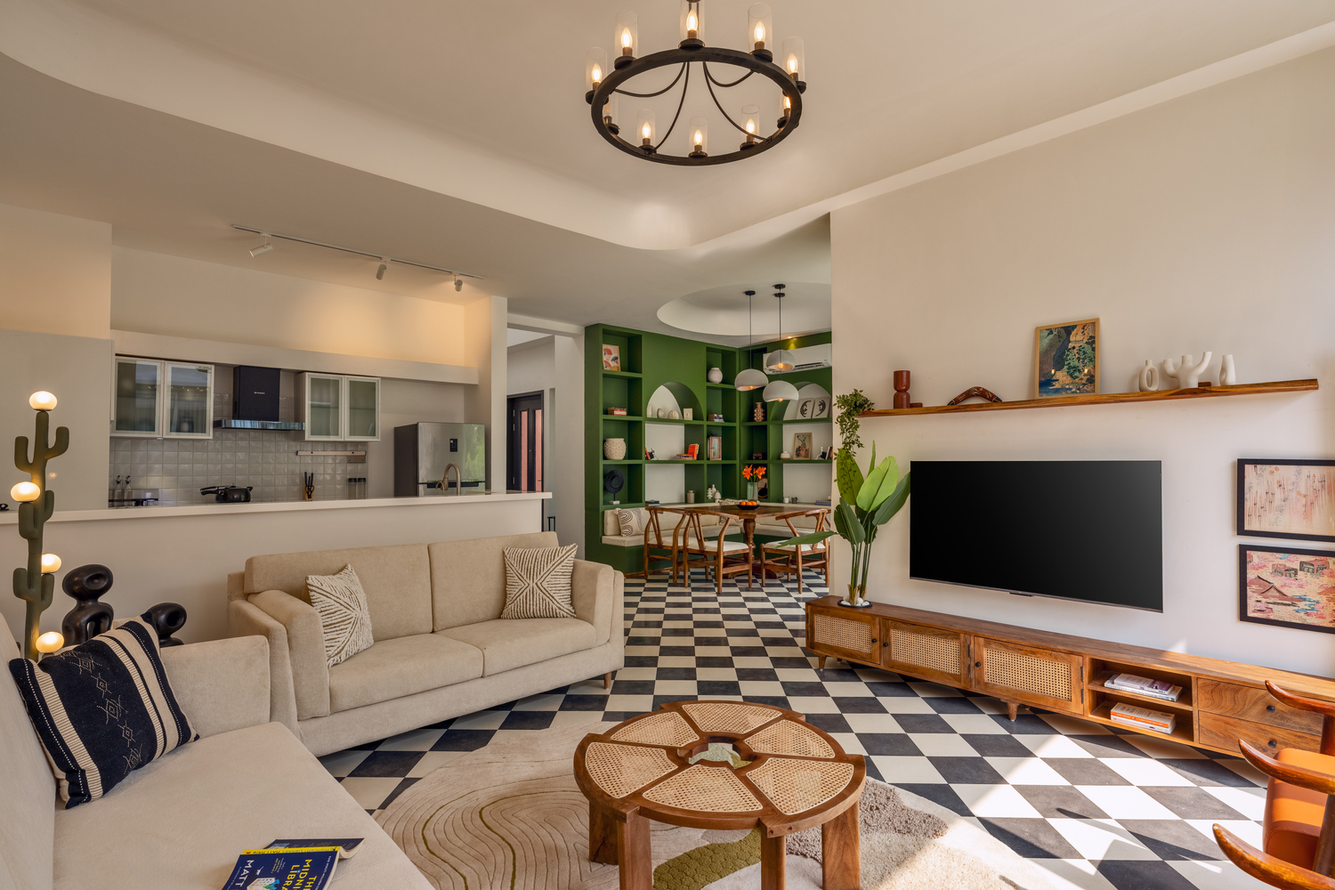 La Masillia - Villa - 15 - Living room Interior