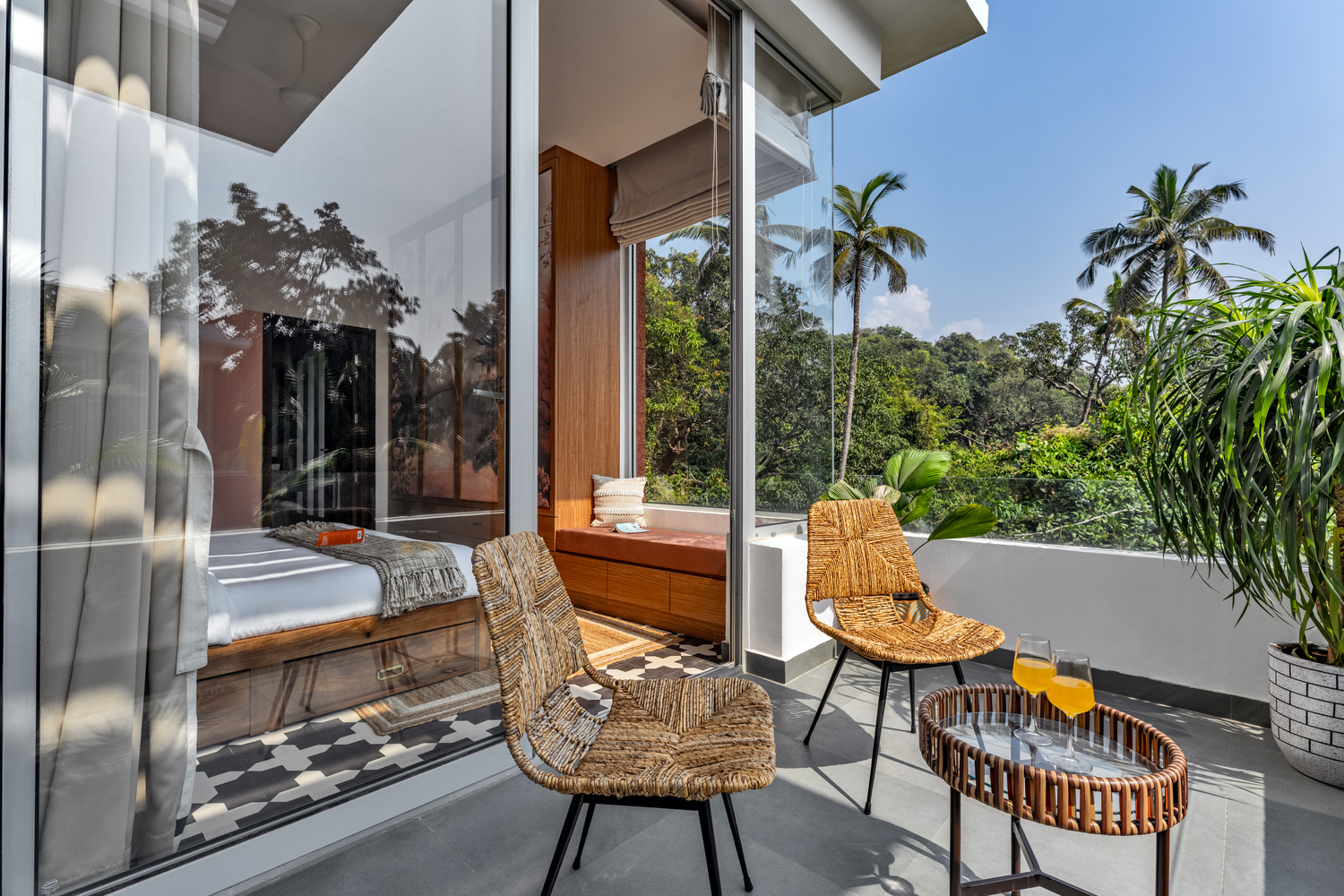 La Masillia - Villa - 15 - Balcony view