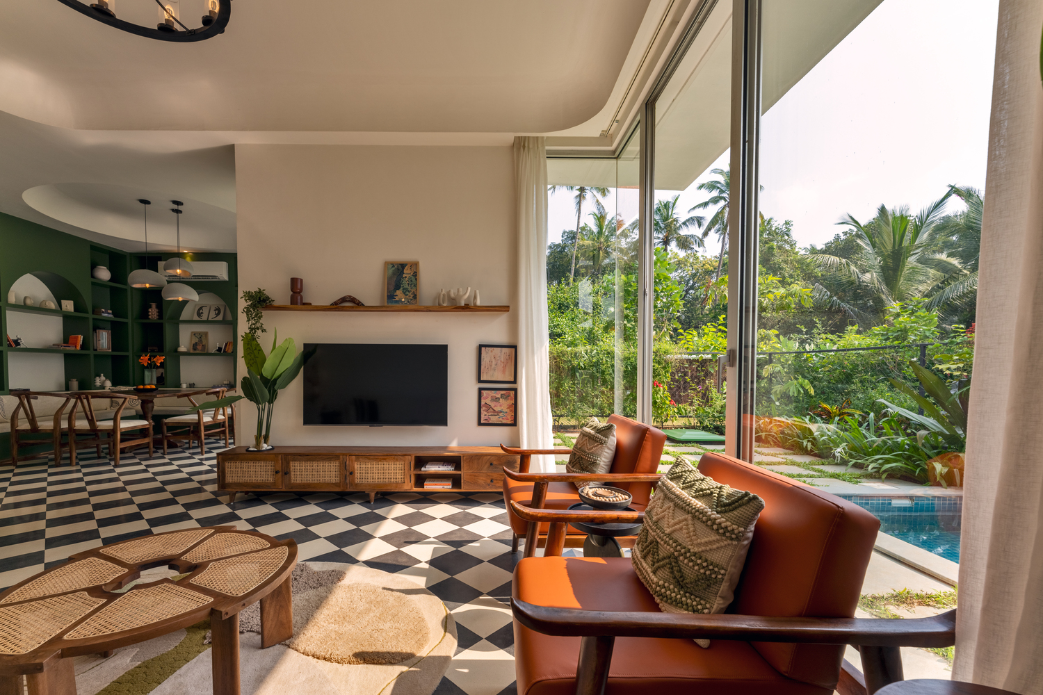 La Masillia - Villa - 15 - Living room Interior