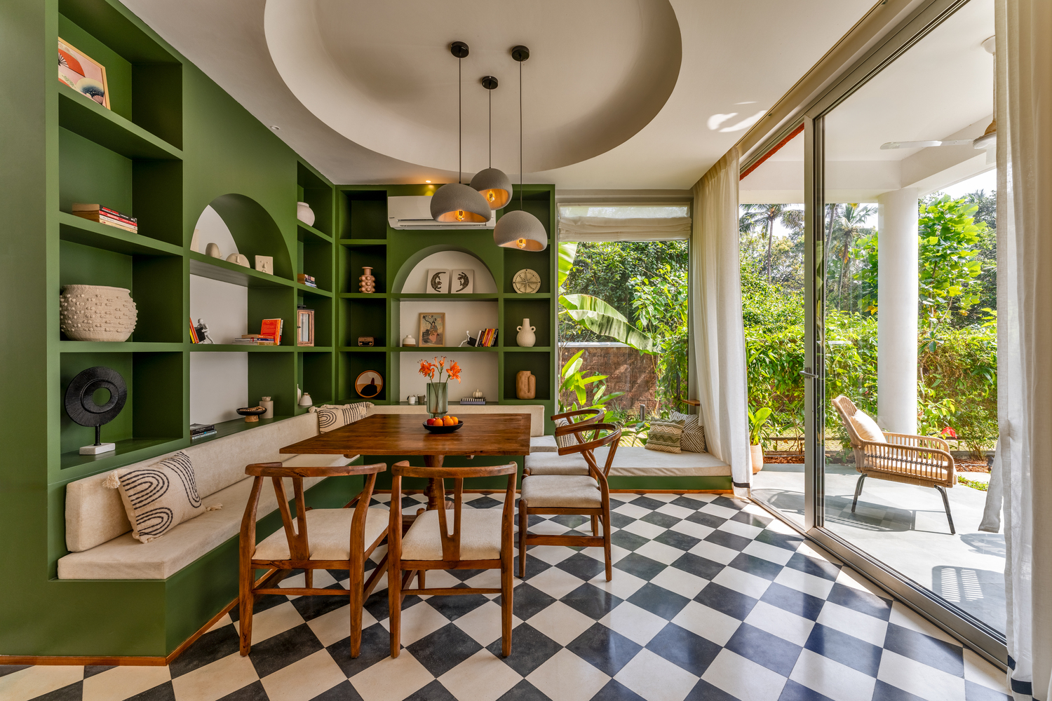 La Masillia - Villa - 15 - Indoor dining area