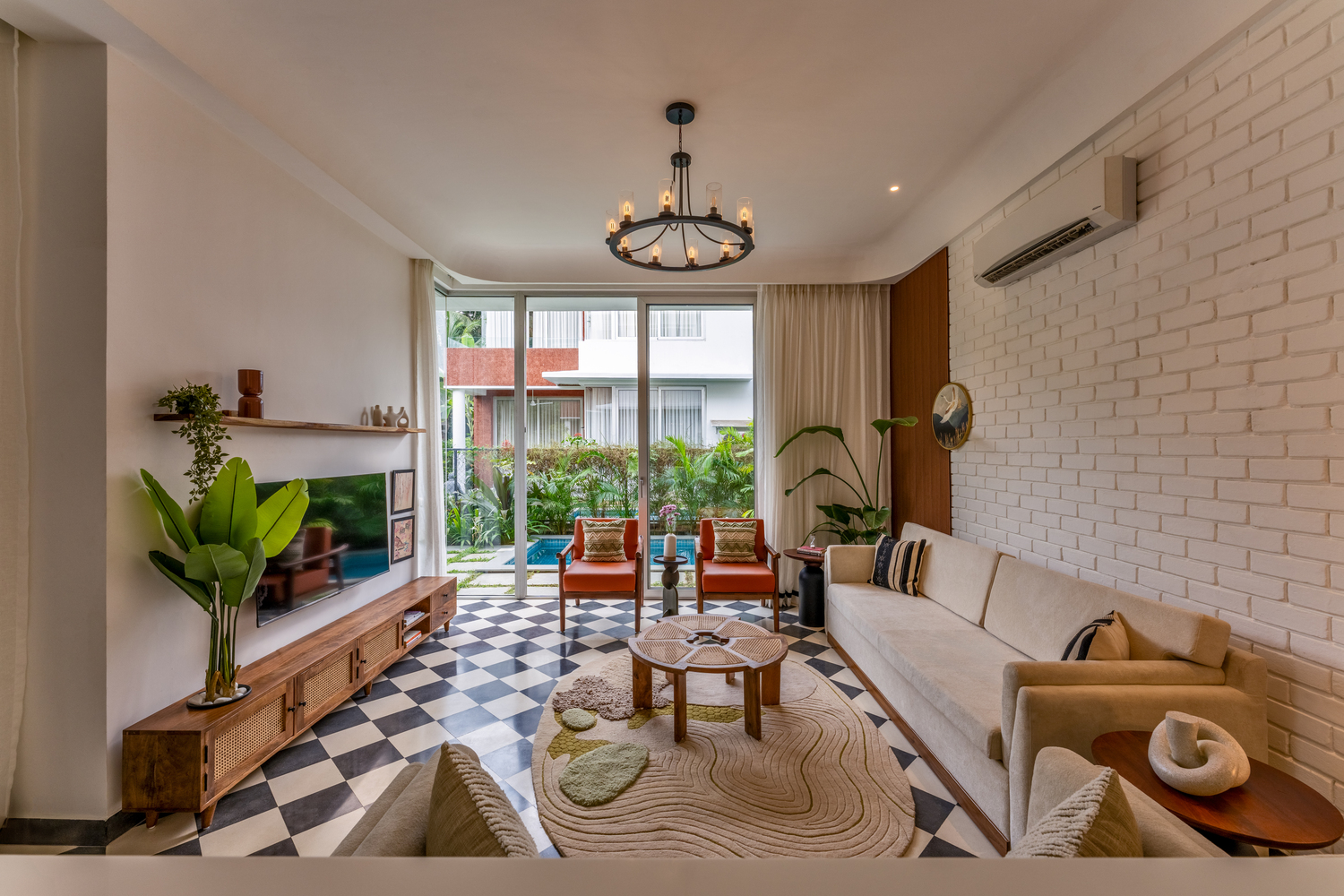 La Masillia - Villa - 15 - Living room Interior