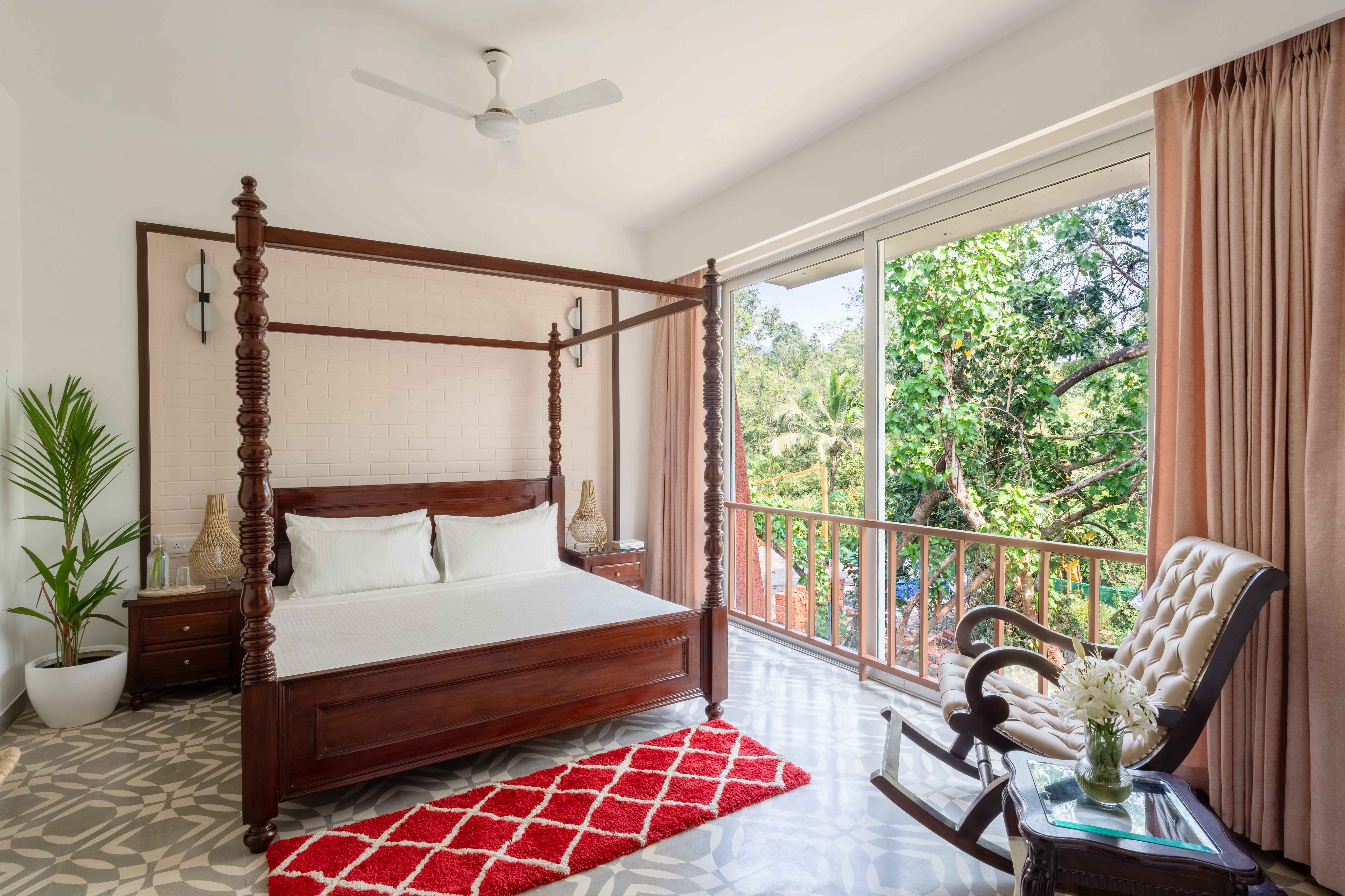 La Masseria Estate - Villa - 03 - Bedroom interior