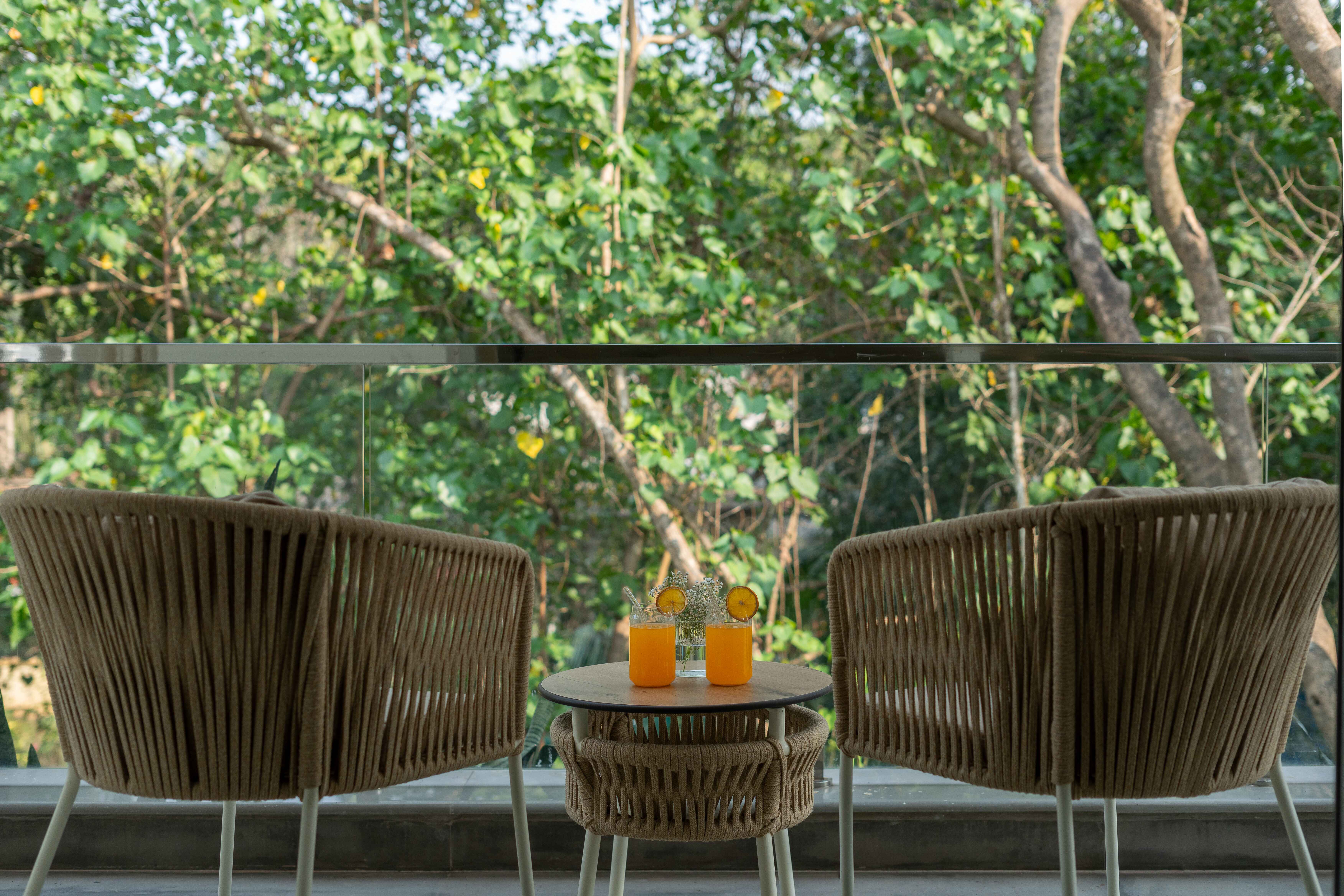 La Masseria Estate - Villa - 03 - Balcony view