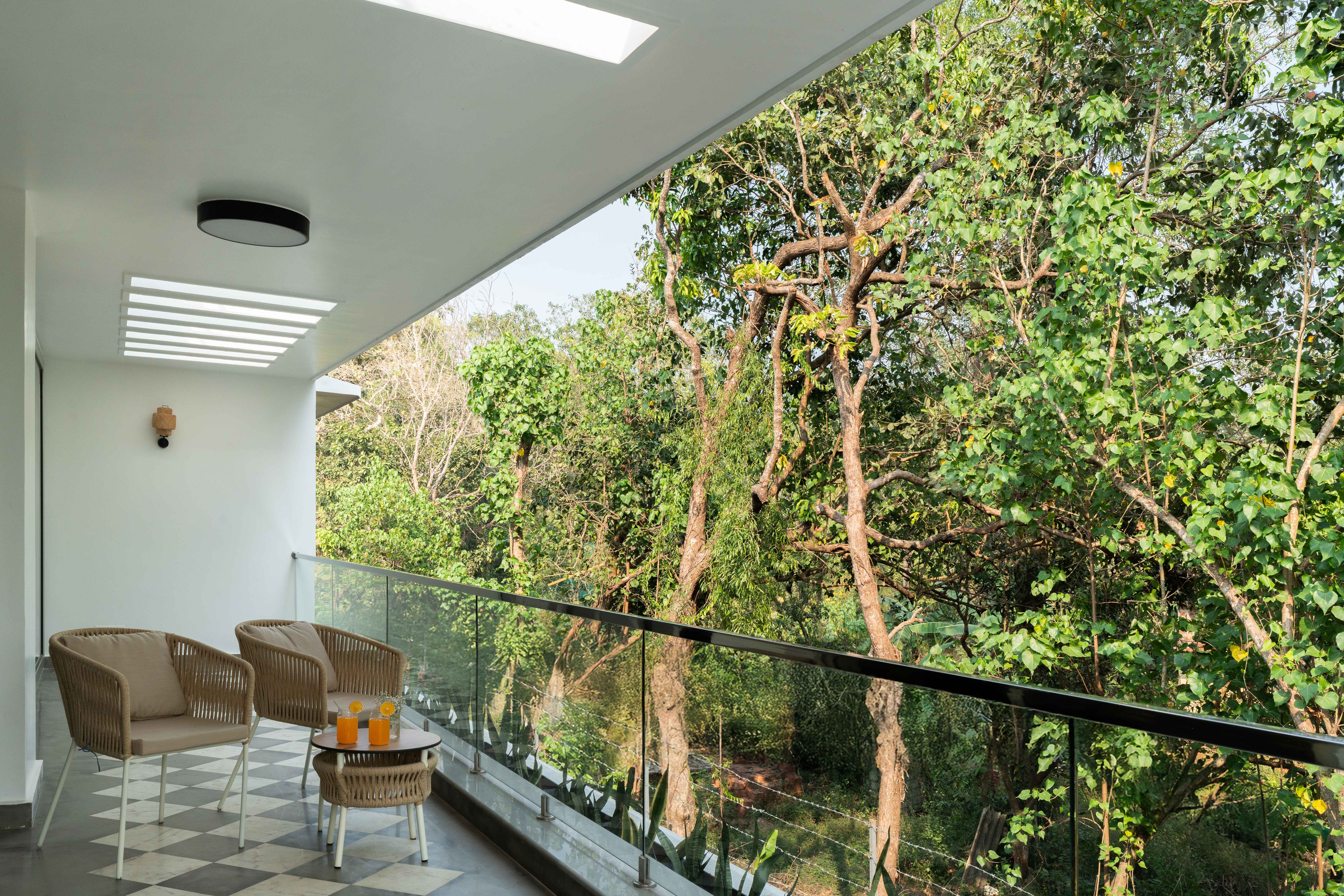 La Masseria Estate - Villa - 03 - Balcony view
