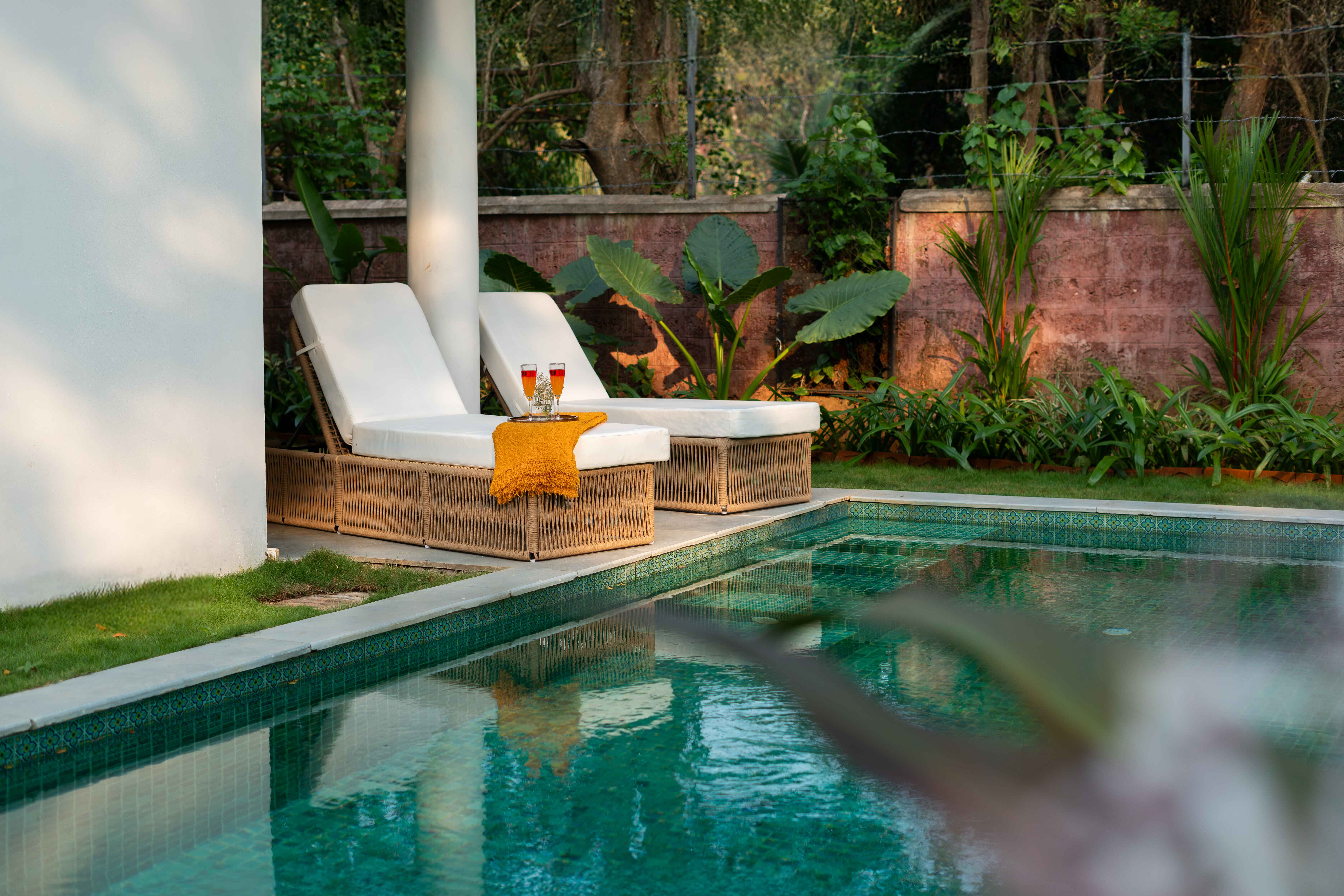 La Masseria Estate - Villa - 03 - Pool view