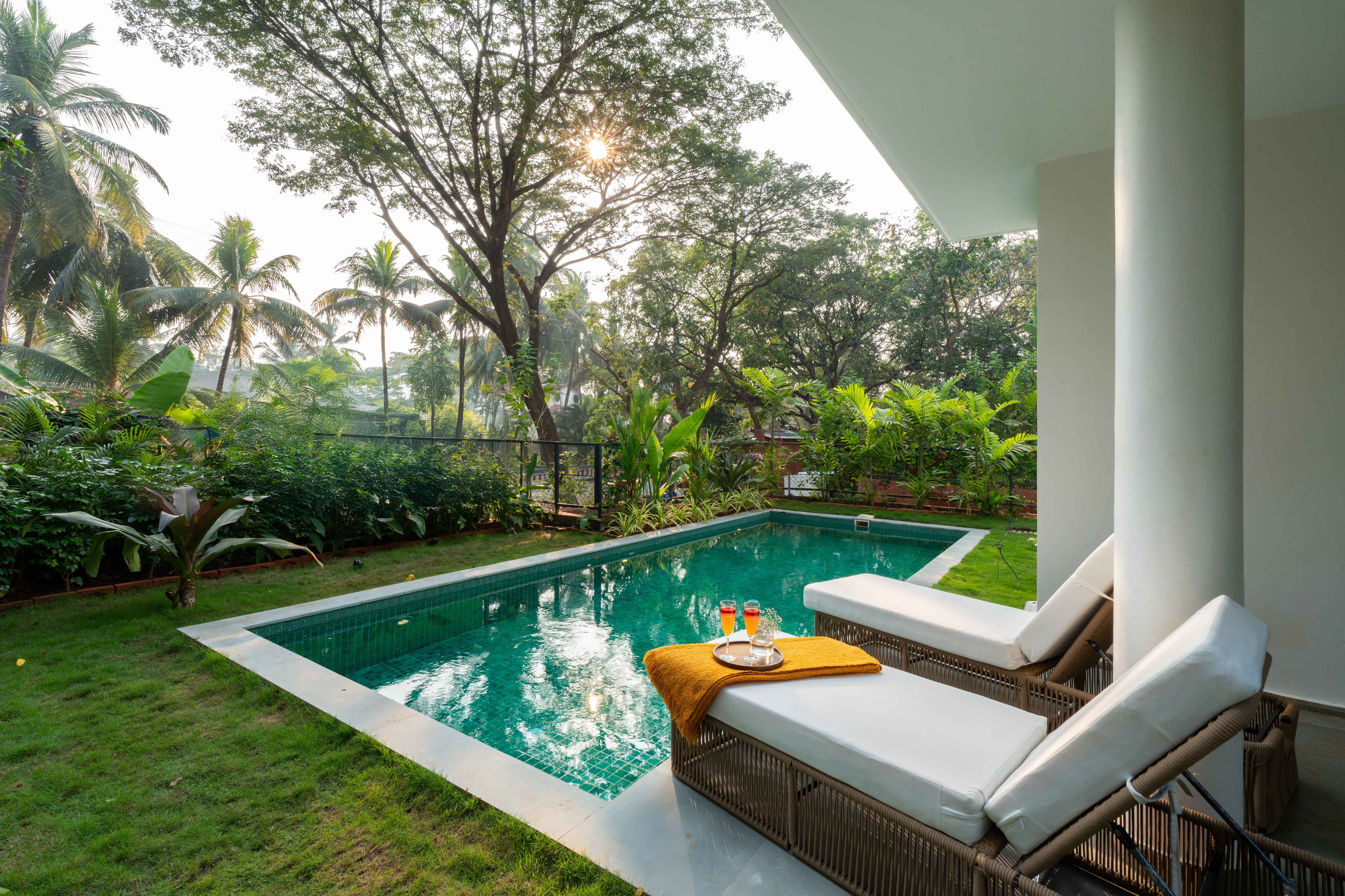 La Masseria Estate - Villa - 03 - Pool view