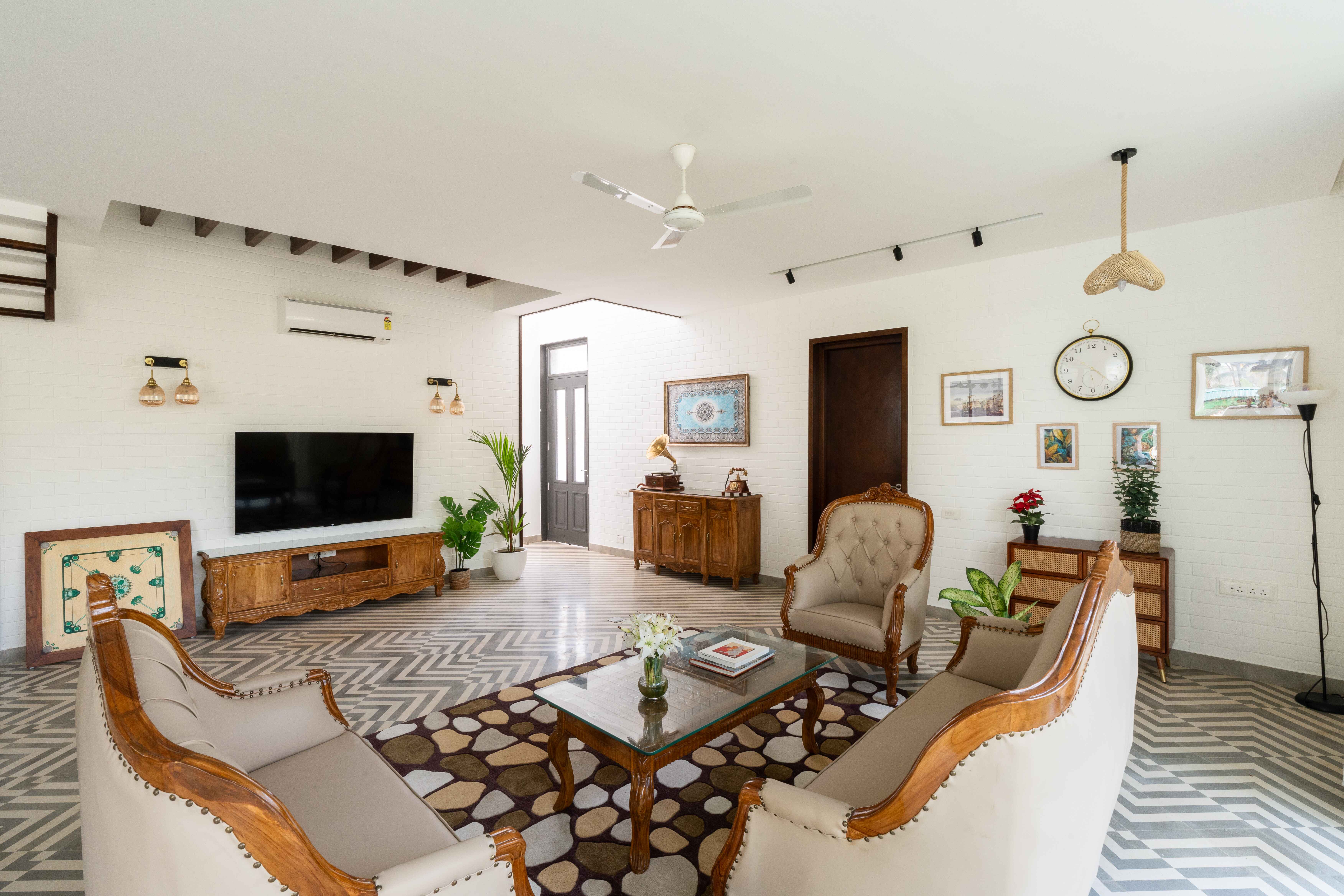 La Masseria Estate - Villa - 03 - Living room Interior