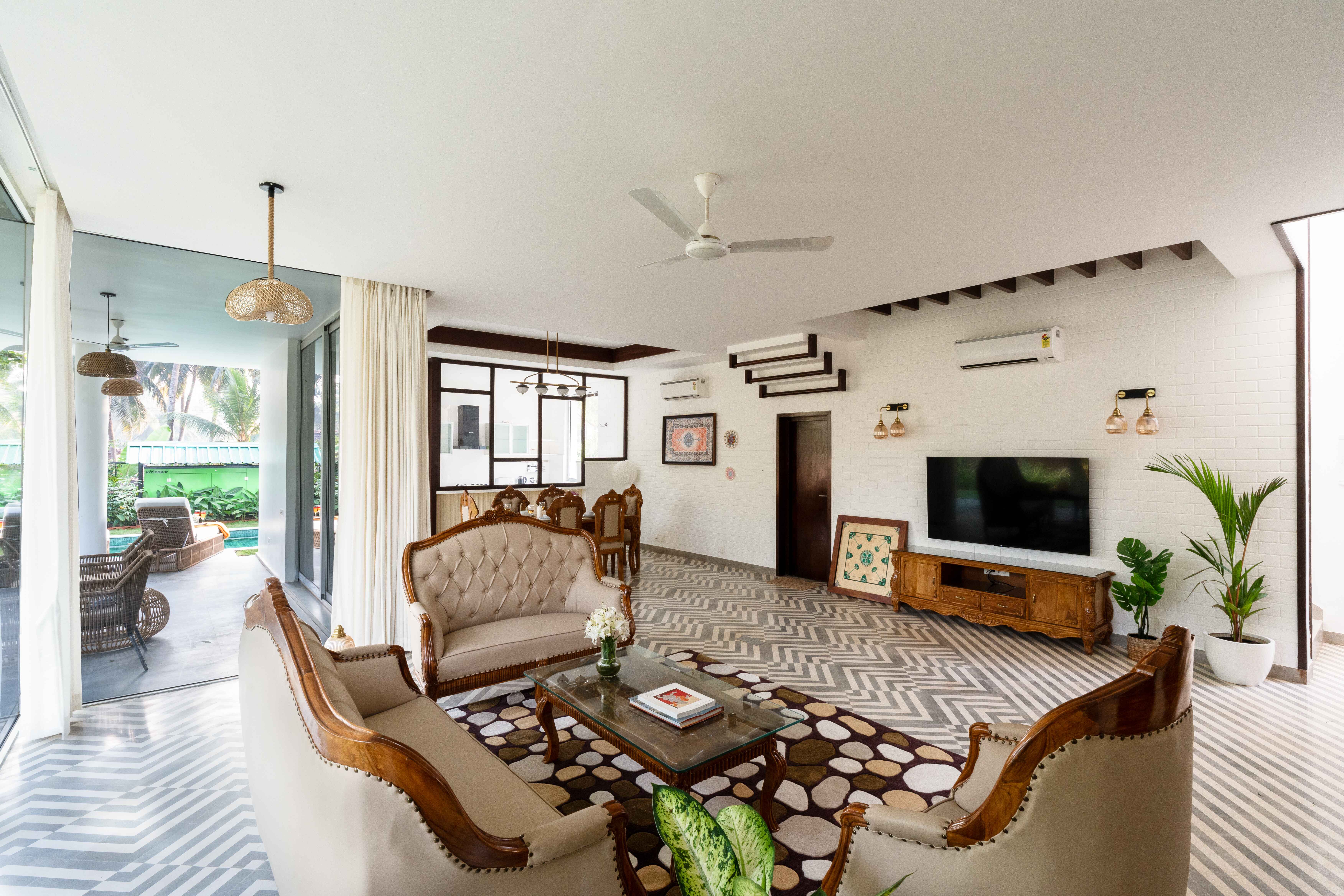 La Masseria Estate - Villa - 03 - Living room Interior