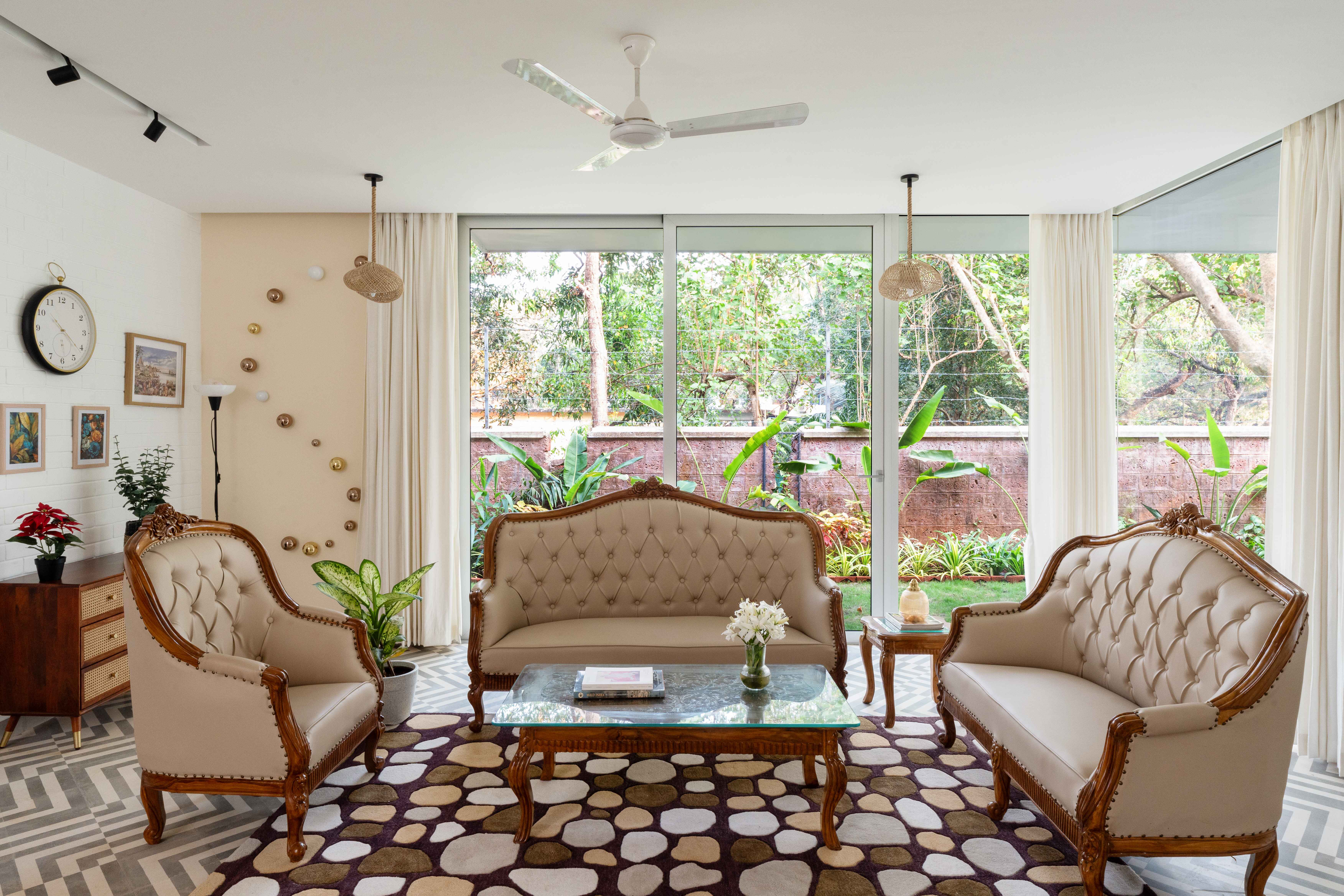 La Masseria Estate - Villa - 03 - Living room Interior
