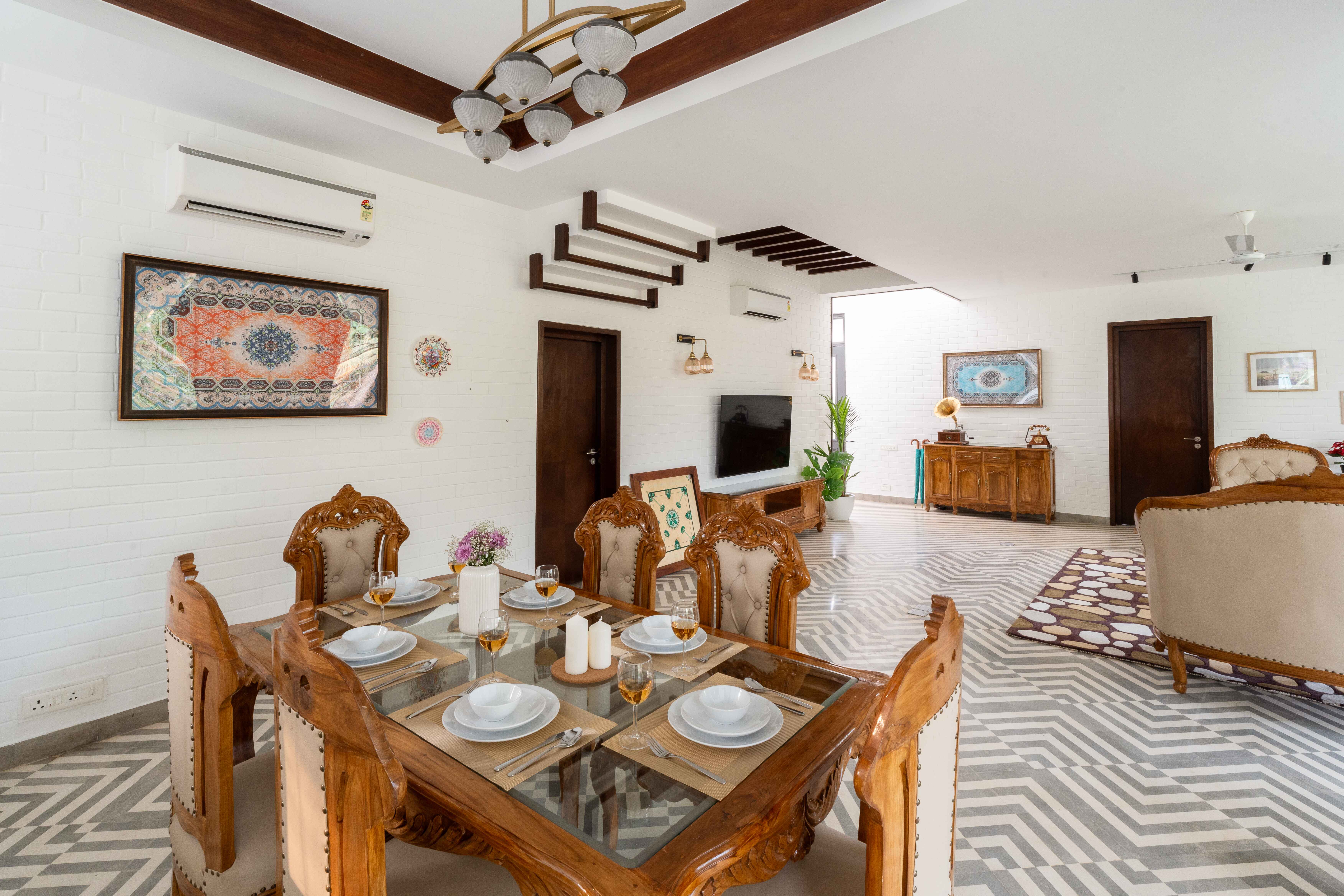 La Masseria Estate - Villa - 03 - Indoor dining area