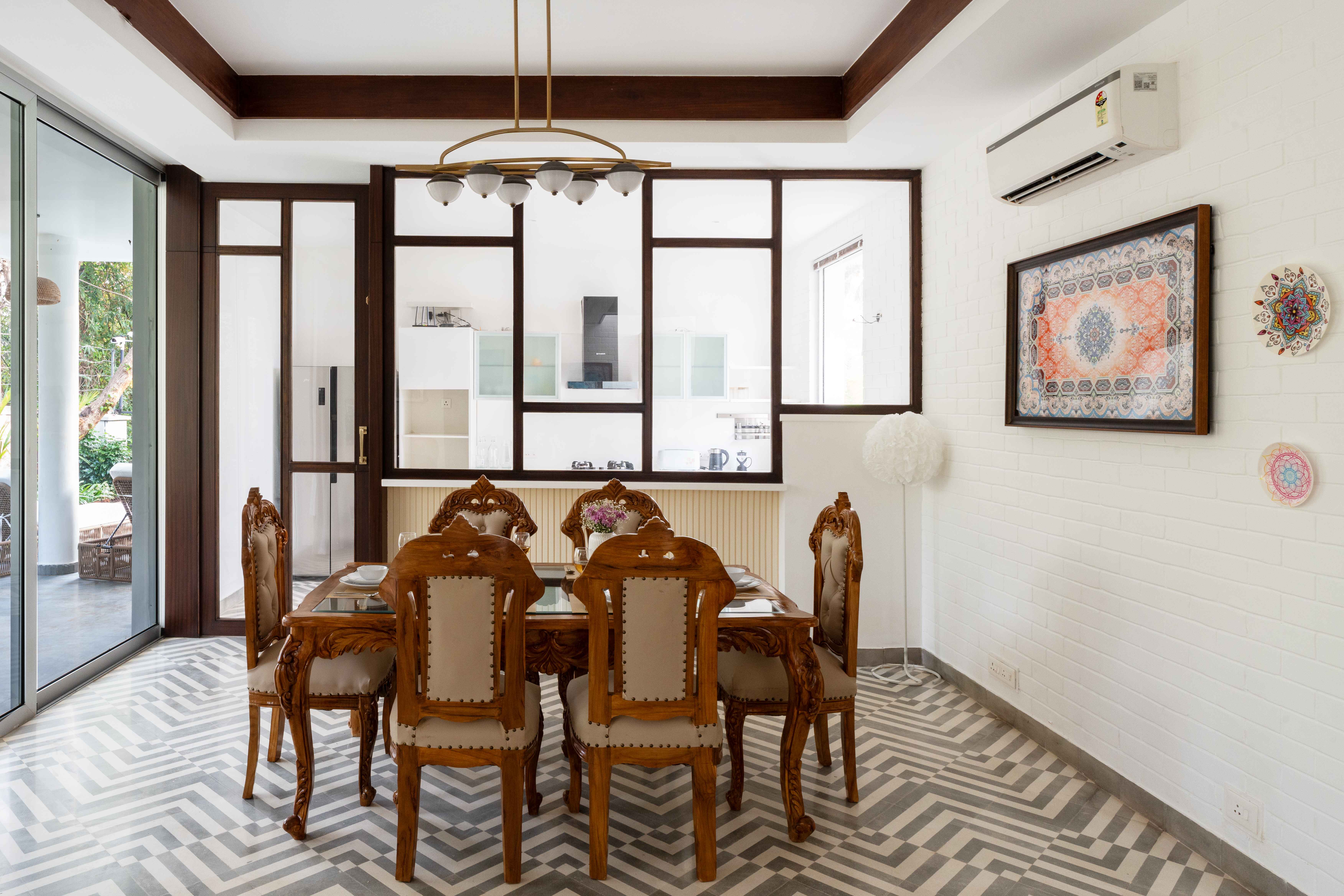 La Masseria Estate - Villa - 03 - Indoor dining area