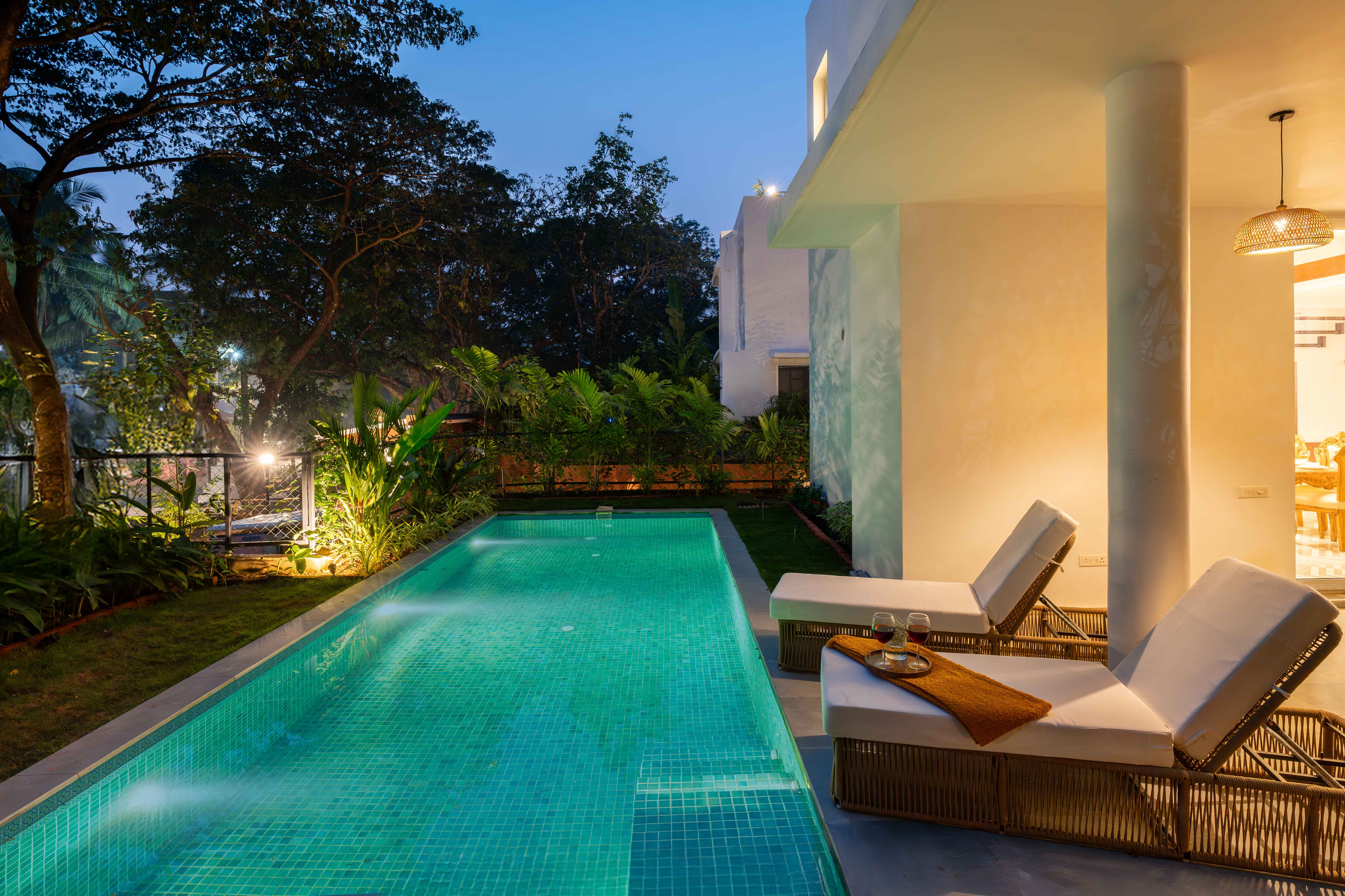 La Masseria Estate - Villa - 03 - Pool view