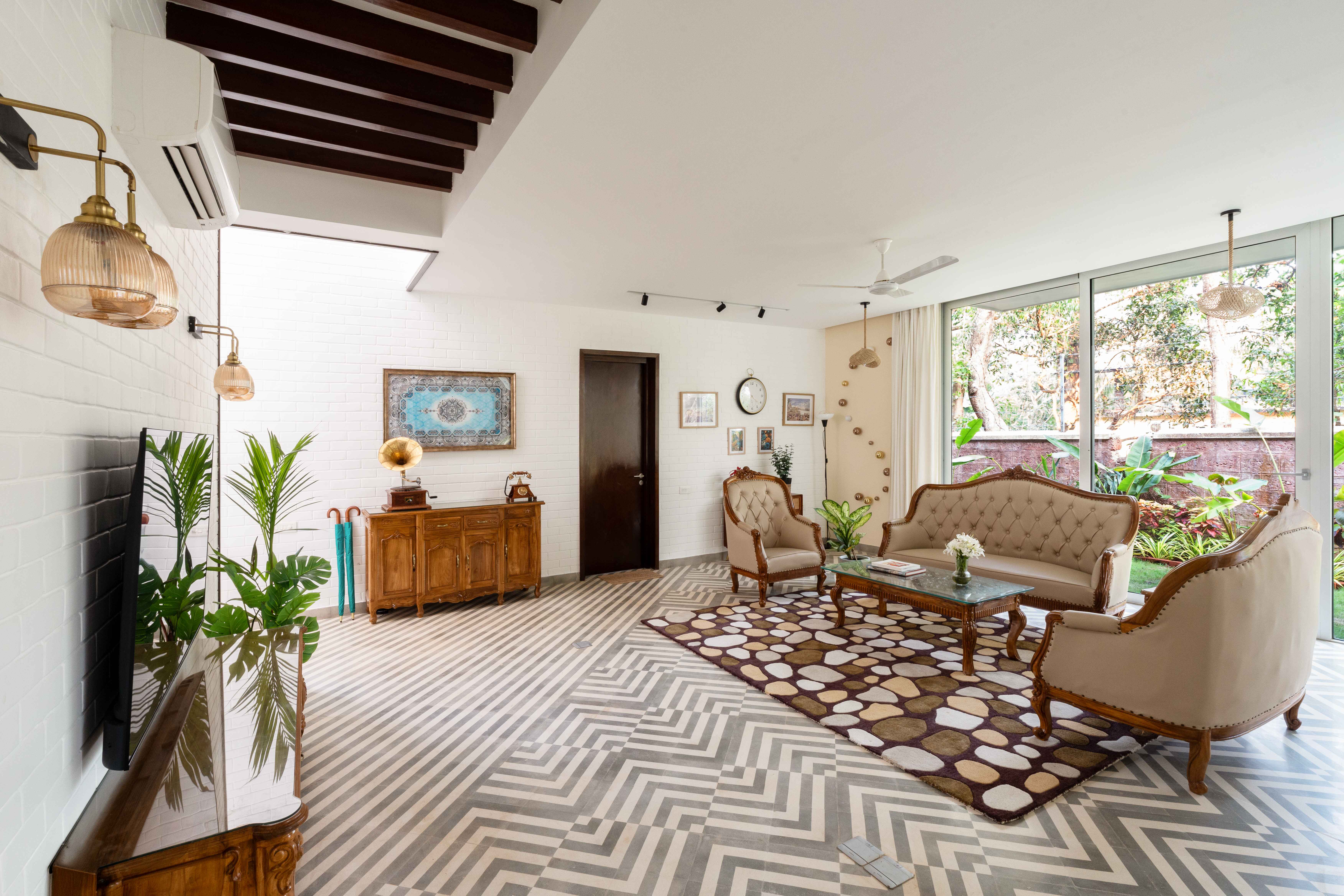 La Masseria Estate - Villa - 03 - Living room Interior