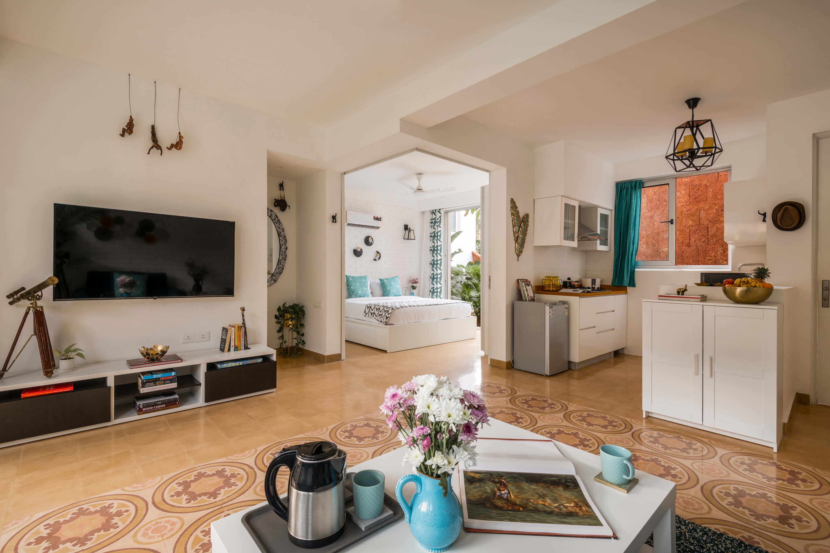 El Raso - Apartment - 08 - Living room Interior