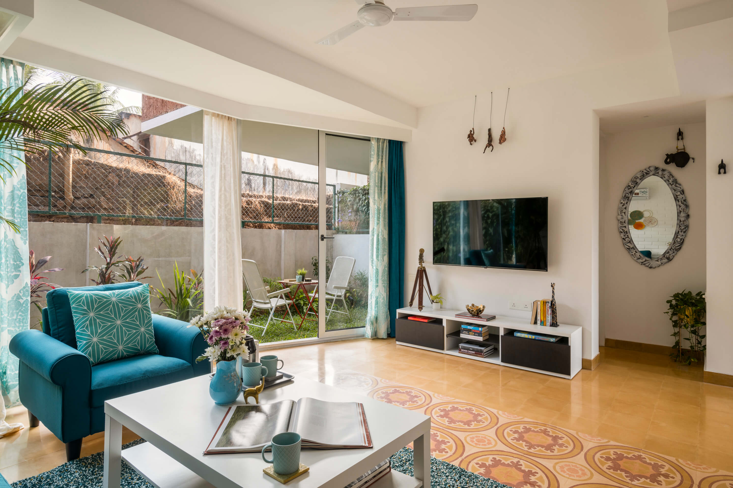 El Raso - Apartment - 08 - Living room Interior