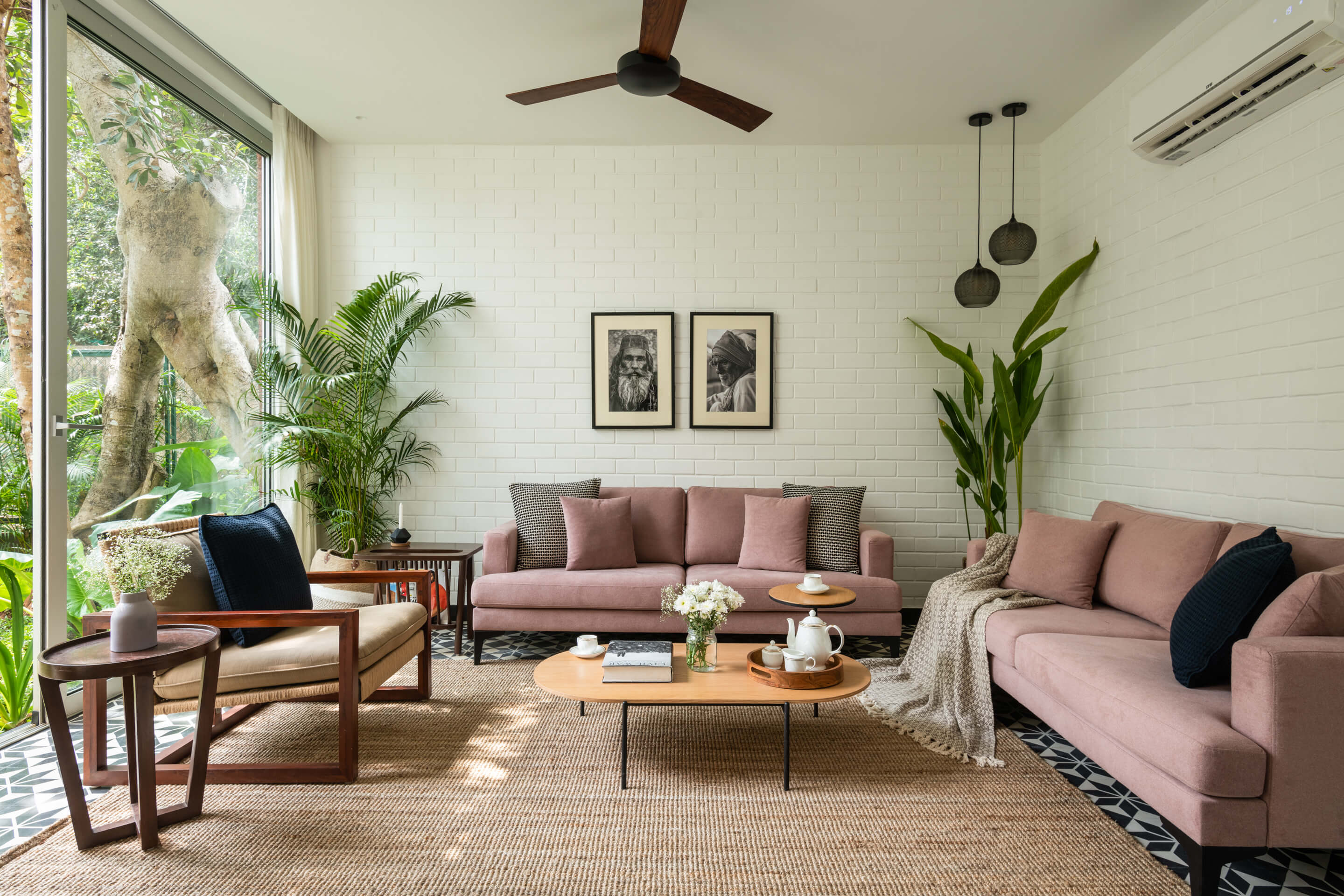 La Avila Estate - Villa - 08 - Living room Interior