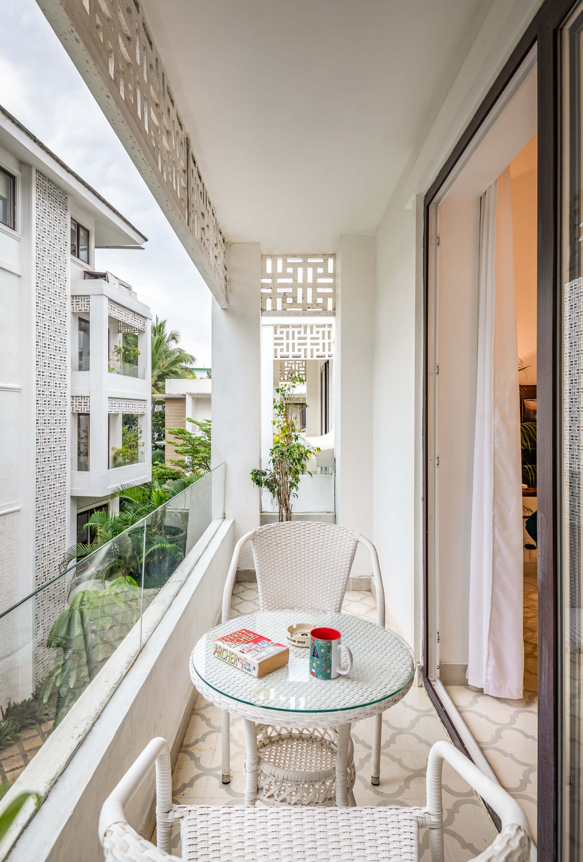 Santa Terra - Apartment - 205 - Balcony view