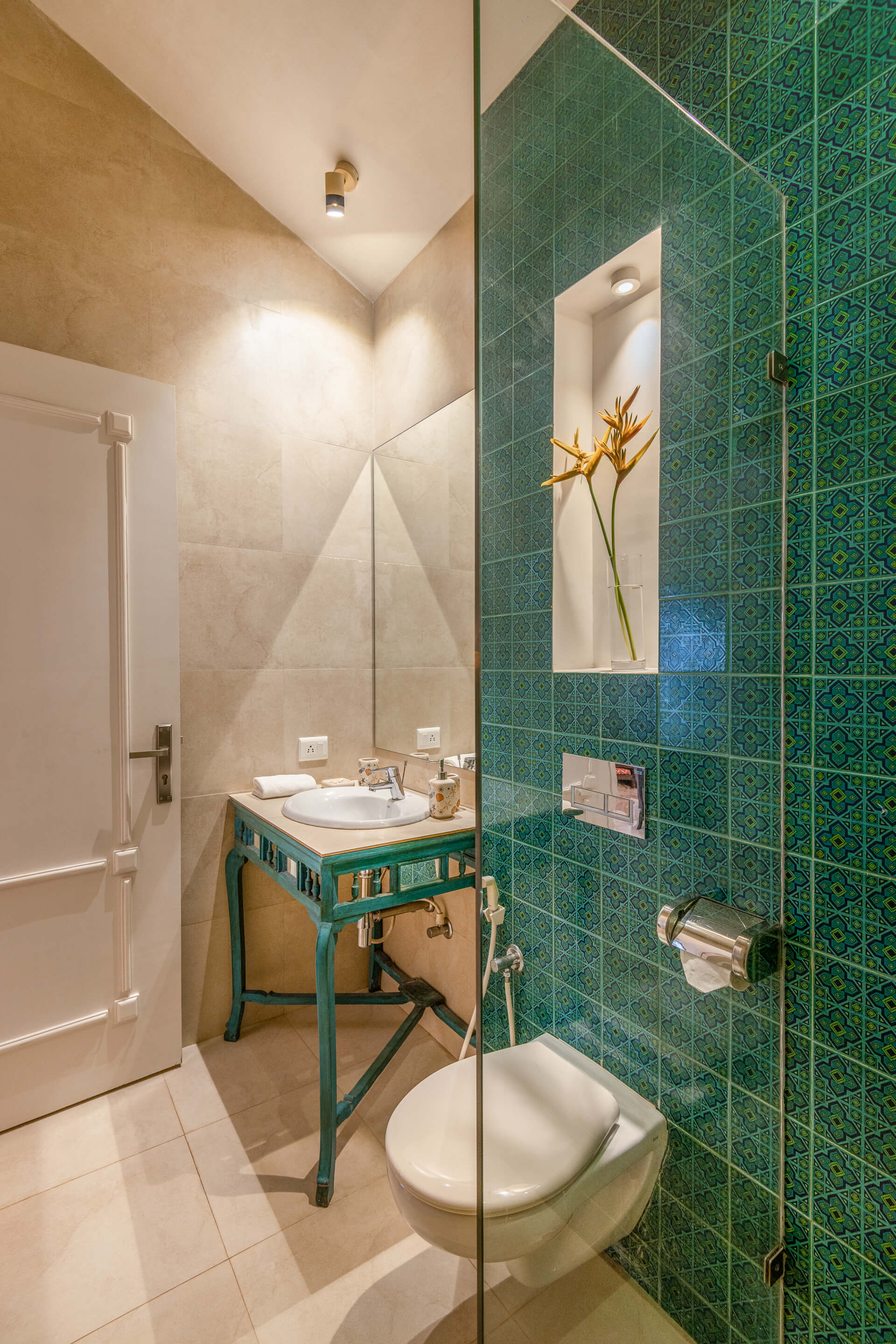 Santa Terra - Apartment - 205 - Bathroom Interiors