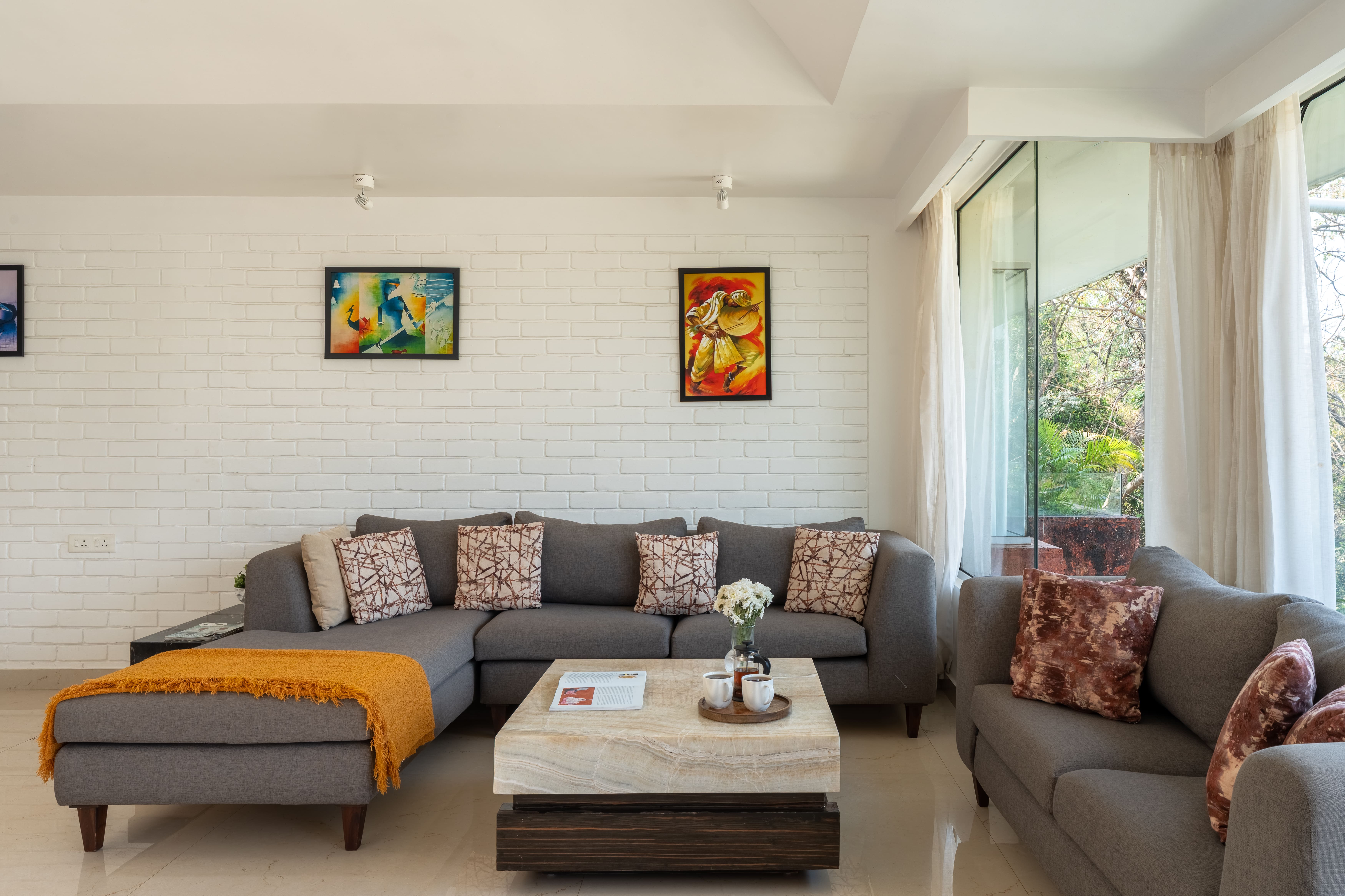 El Sereno - Apartment - 206 - Living room Interior