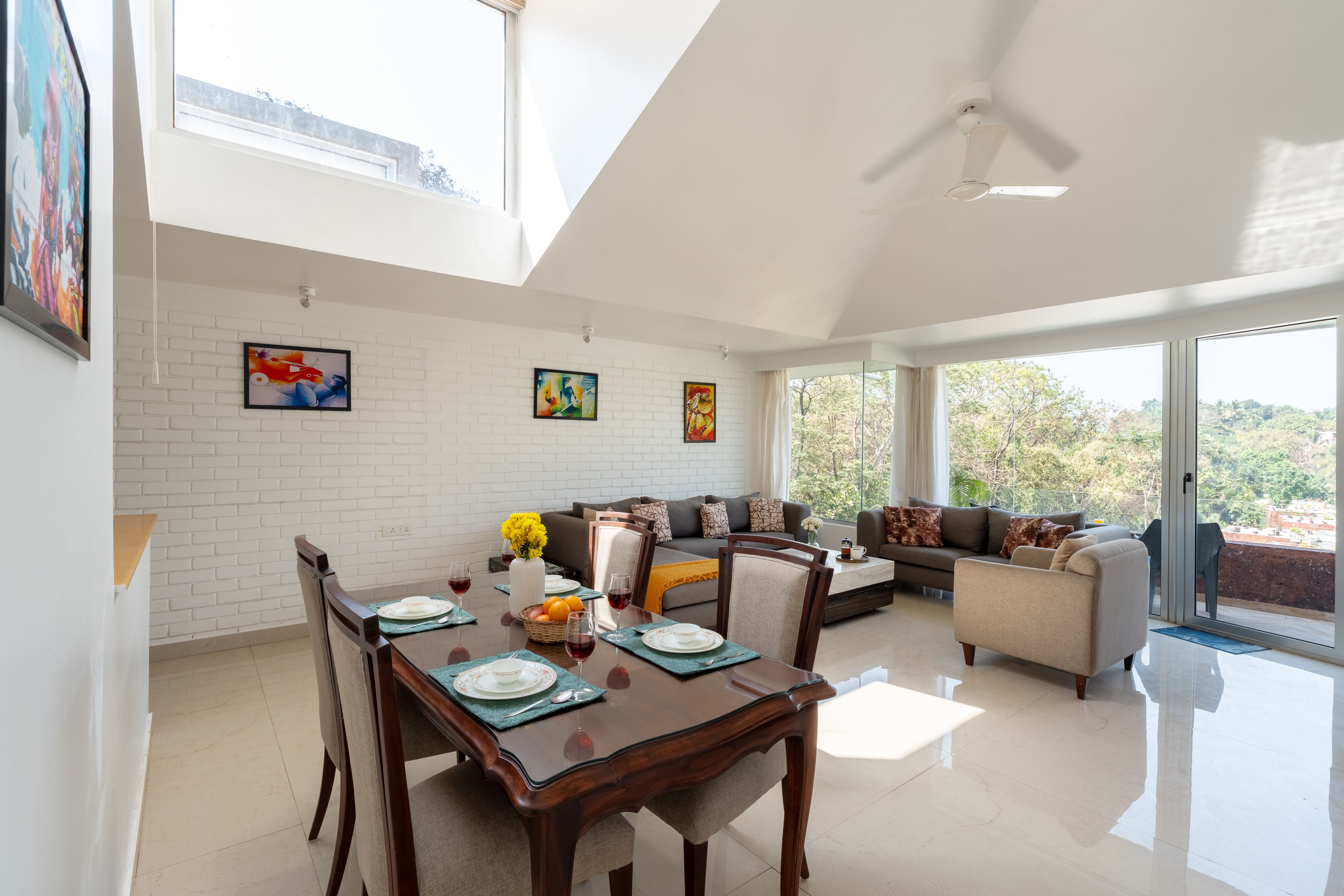 El Sereno - Apartment - 206 - Indoor dining area