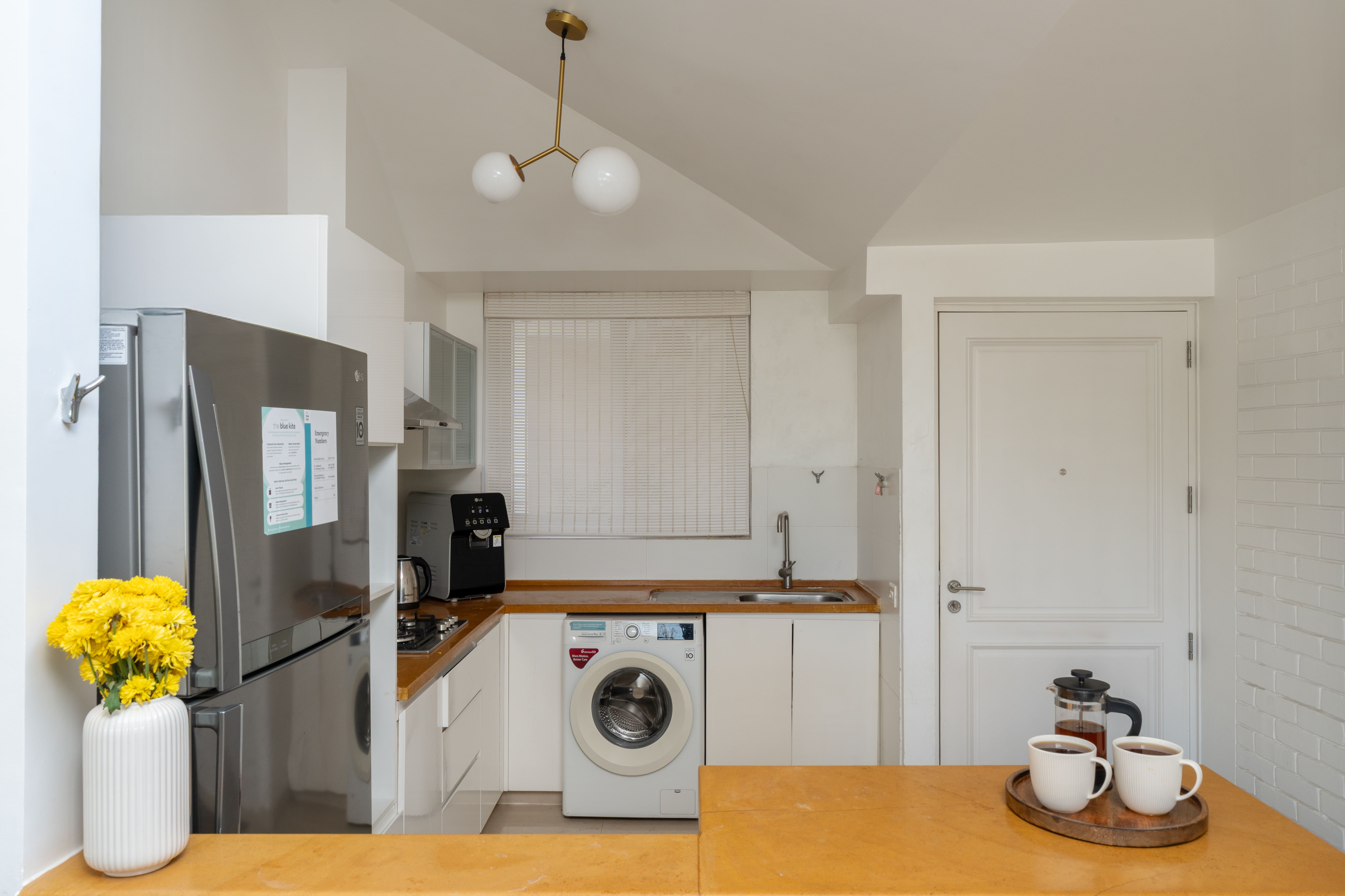 El Sereno - Apartment - 206 - Kitchen Interior