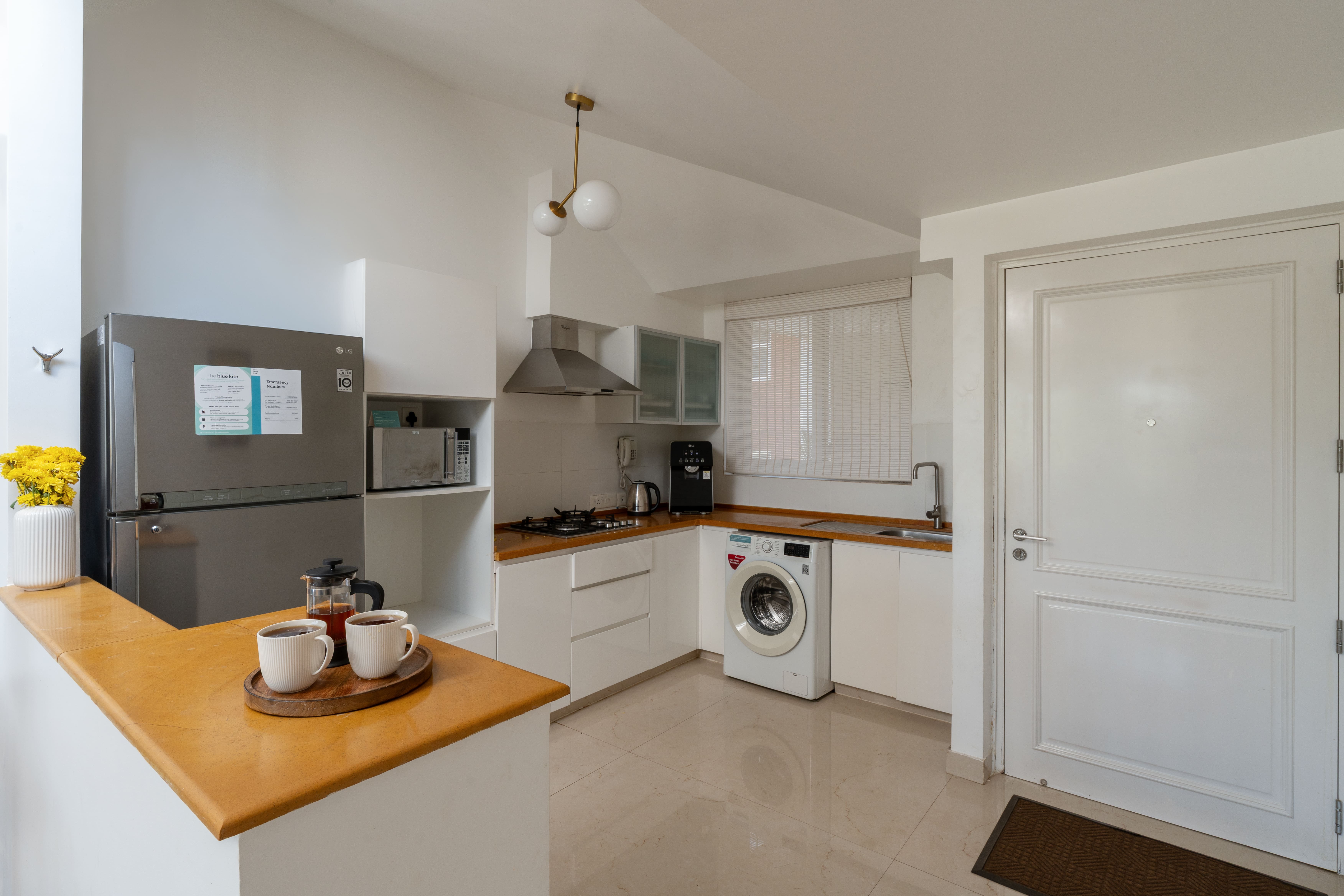 El Sereno - Apartment - 206 - Kitchen Interior
