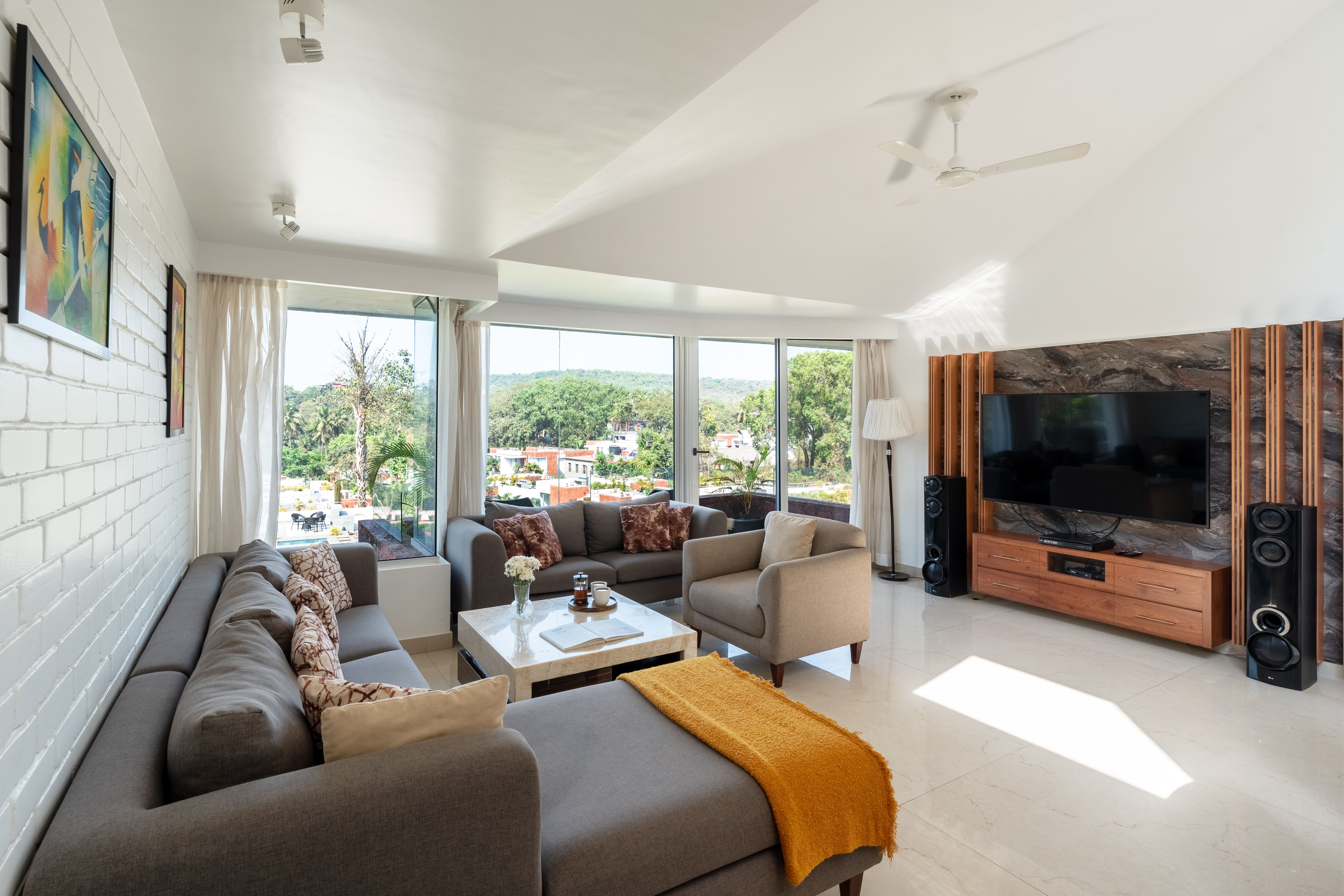 El Sereno - Apartment - 206 - Living room Interior