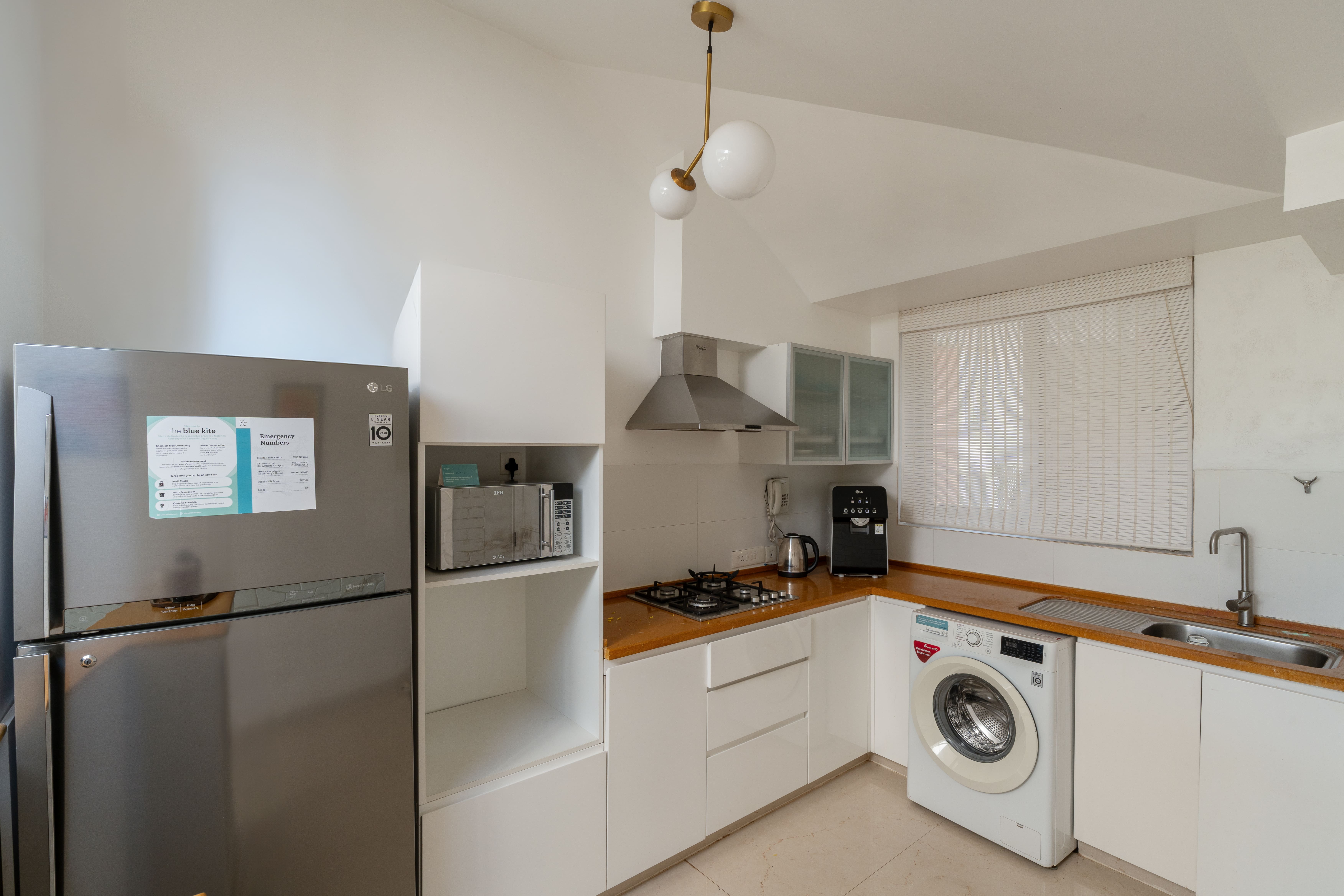 El Sereno - Apartment - 206 - Kitchen Interior