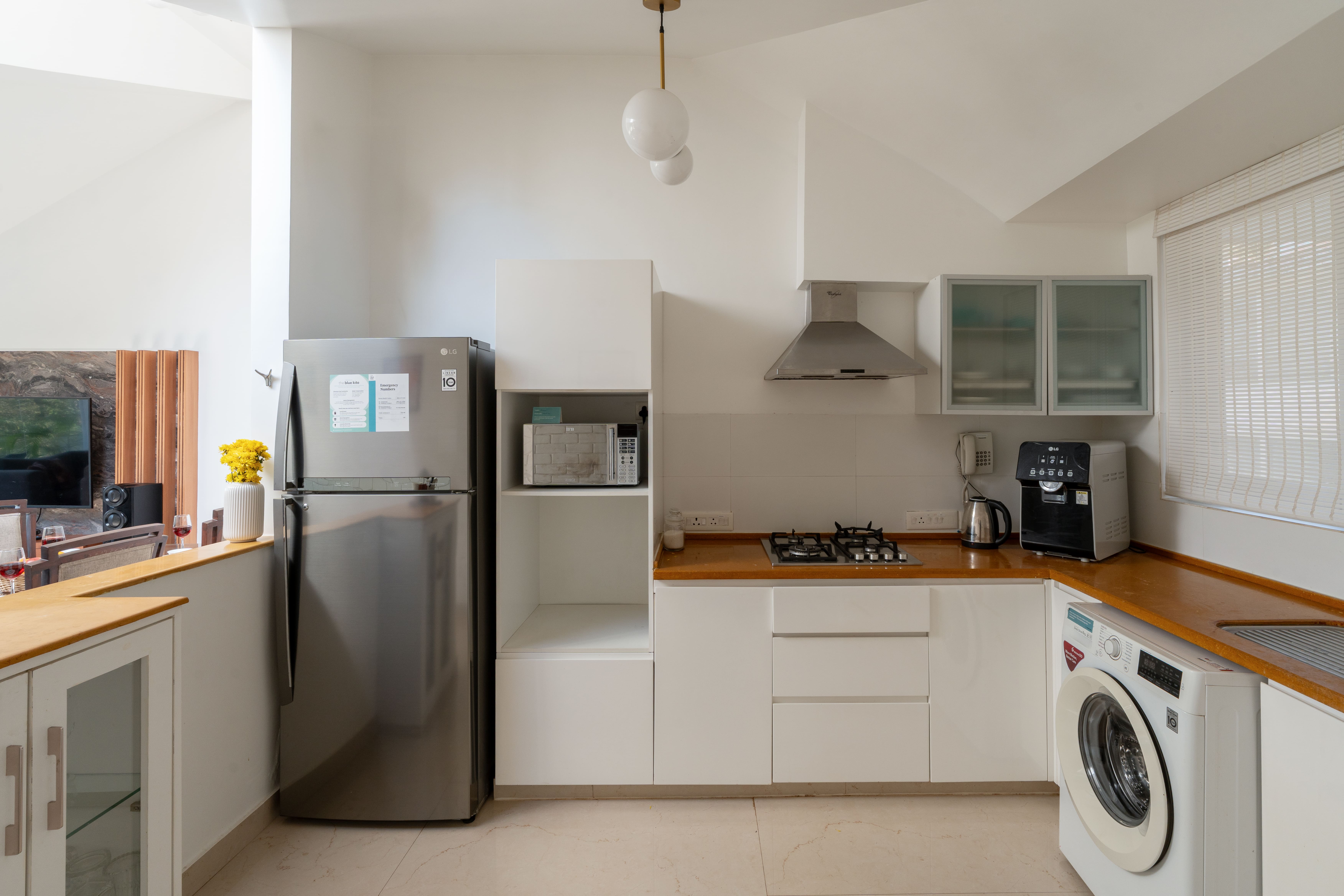 El Sereno - Apartment - 206 - Kitchen Interior