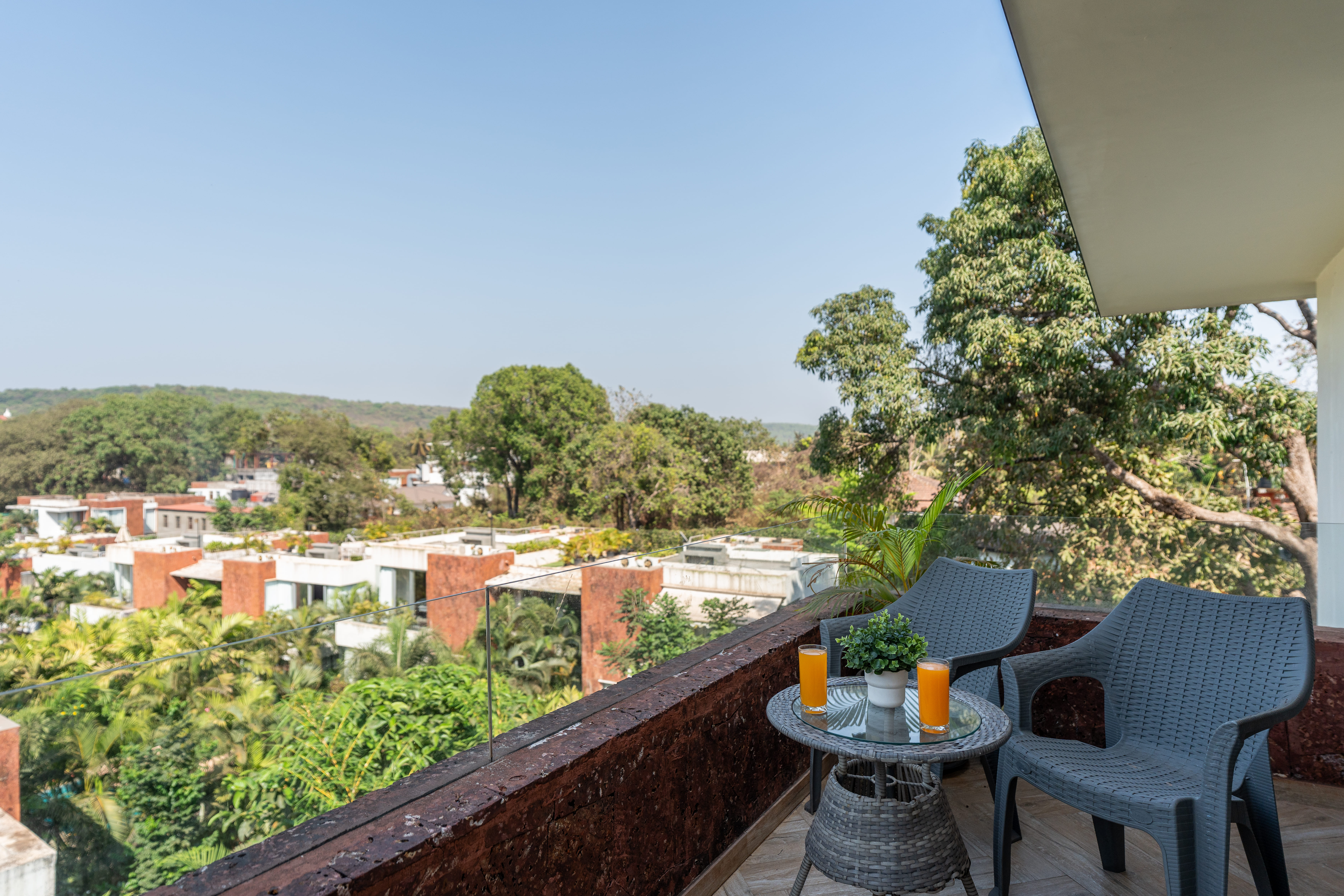 El Sereno - Apartment - 206 - Balcony view