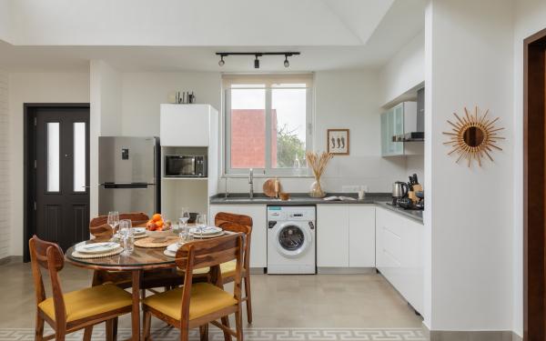 Fully equipped kitchen