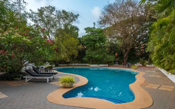 Gated community pool