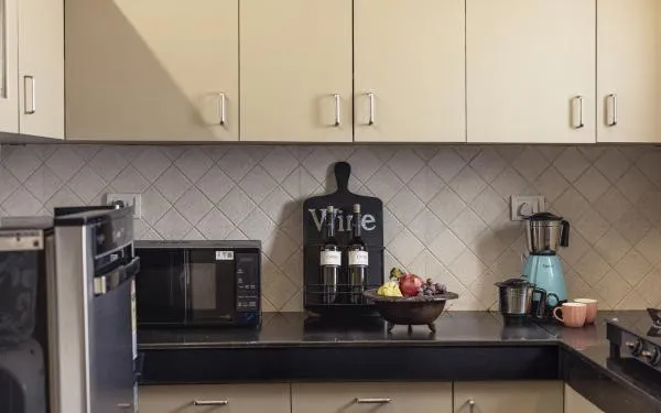 Fully equipped kitchen