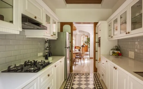 Fully equipped kitchen