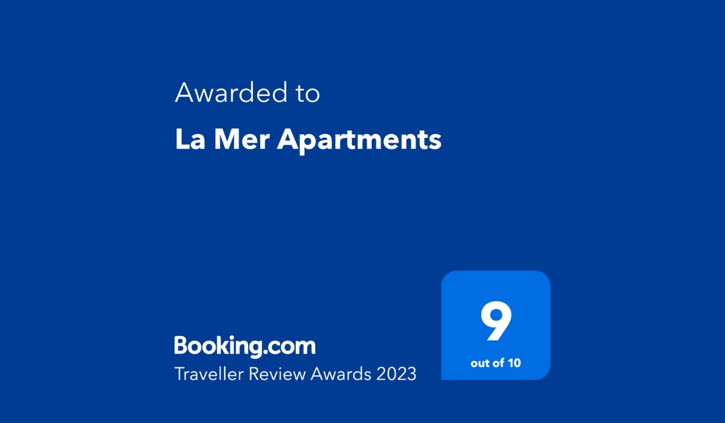 Traveller Review Award - La Mer