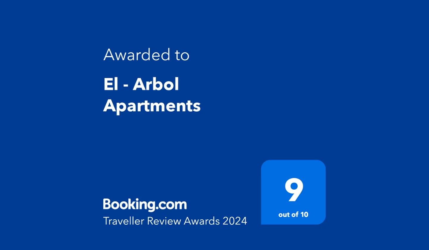 Traveller Review Award - El Arbol