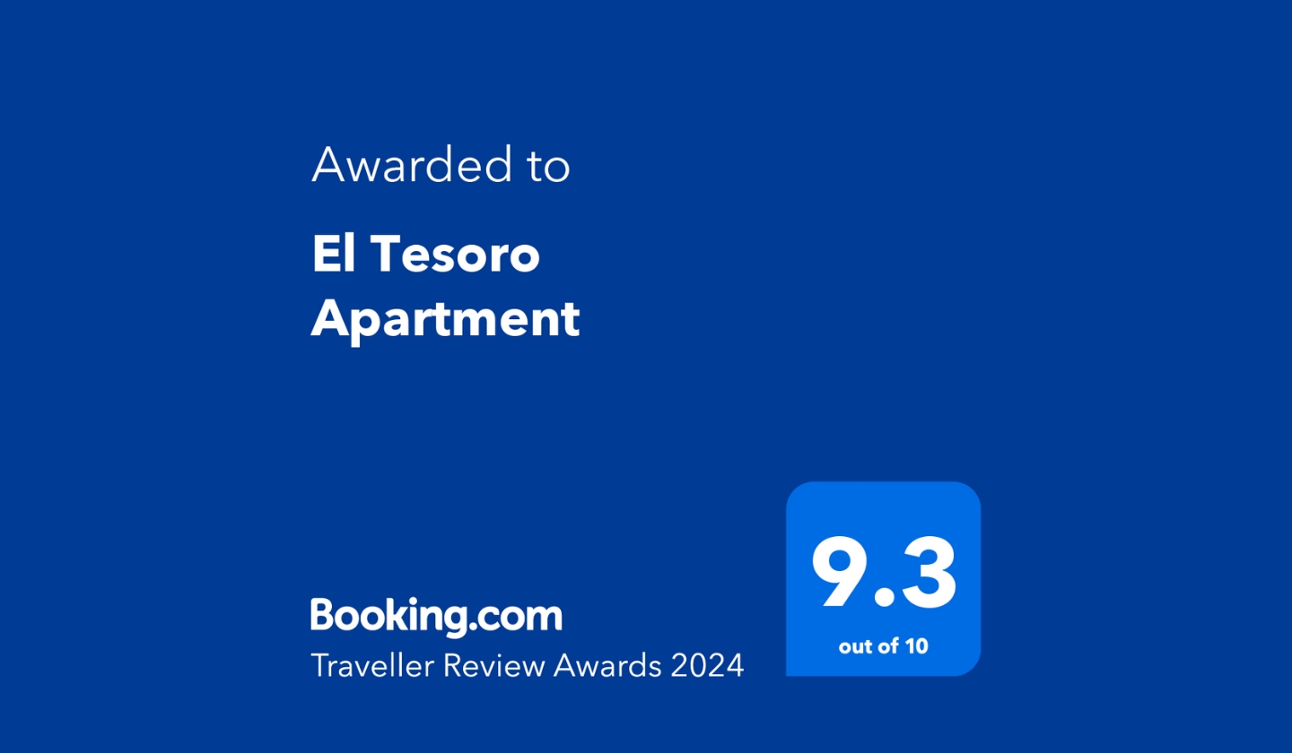 Traveller Review Award - El Tesoro