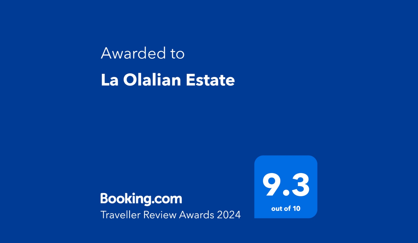 Traveller Review Award - La Olalian