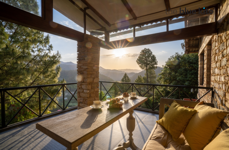 What Heaven Looks Like at 7,000 Feet – Let the Most Luxurious Villas in Nainital Tell You!