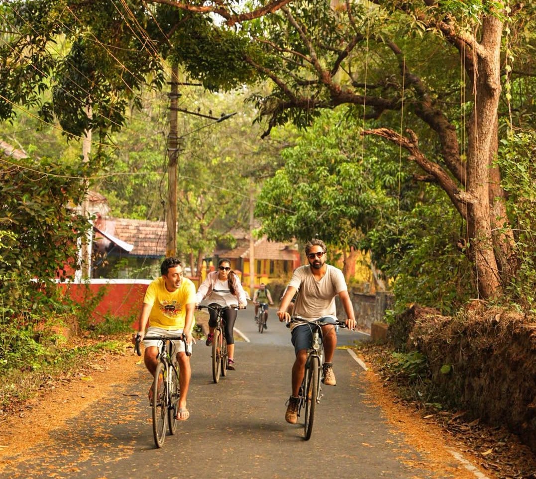 Cycling Tours in Goa: Explore Islands and Coast on Two Wheels